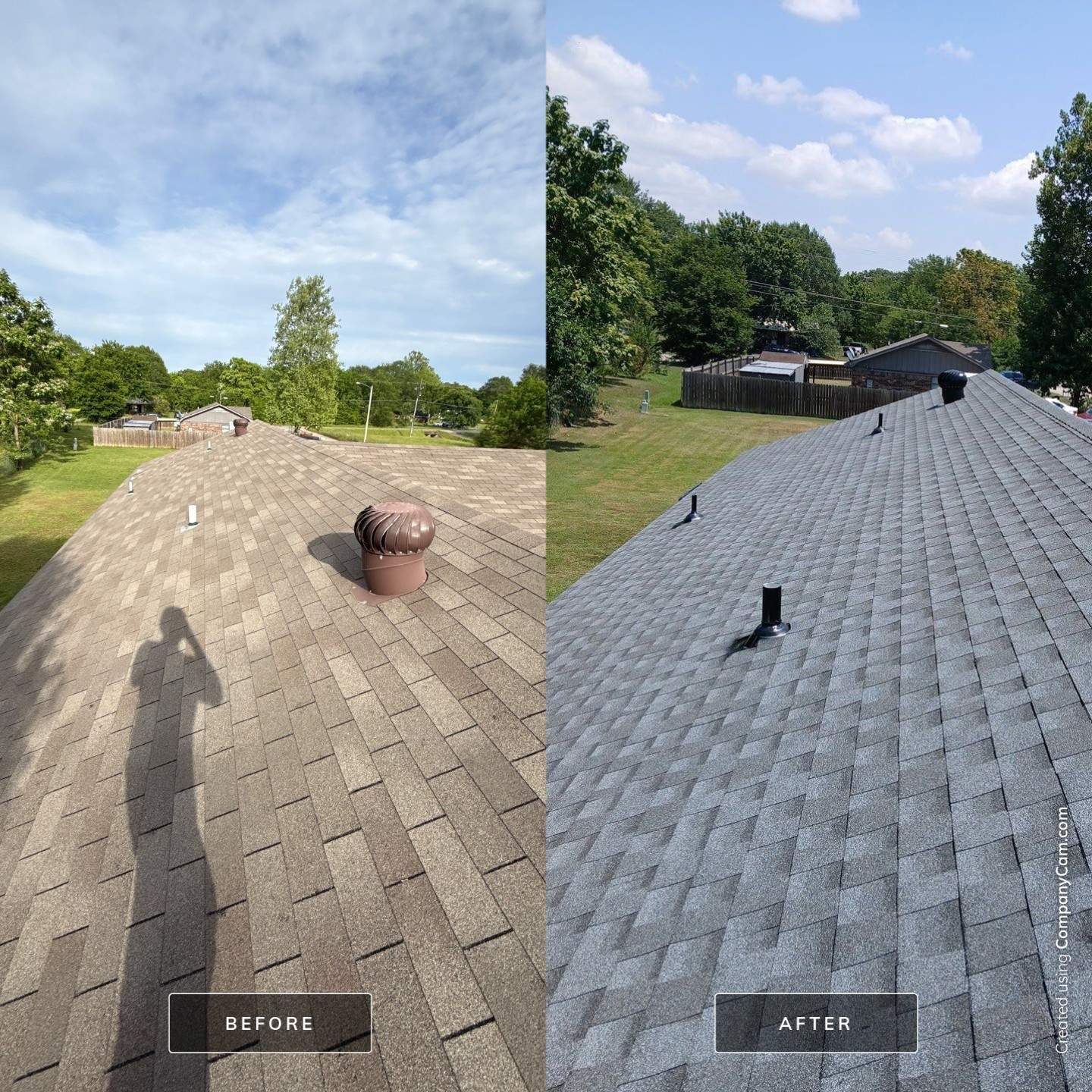 Hail storm restoration  by In & Out Construction & Remodeling, LLC