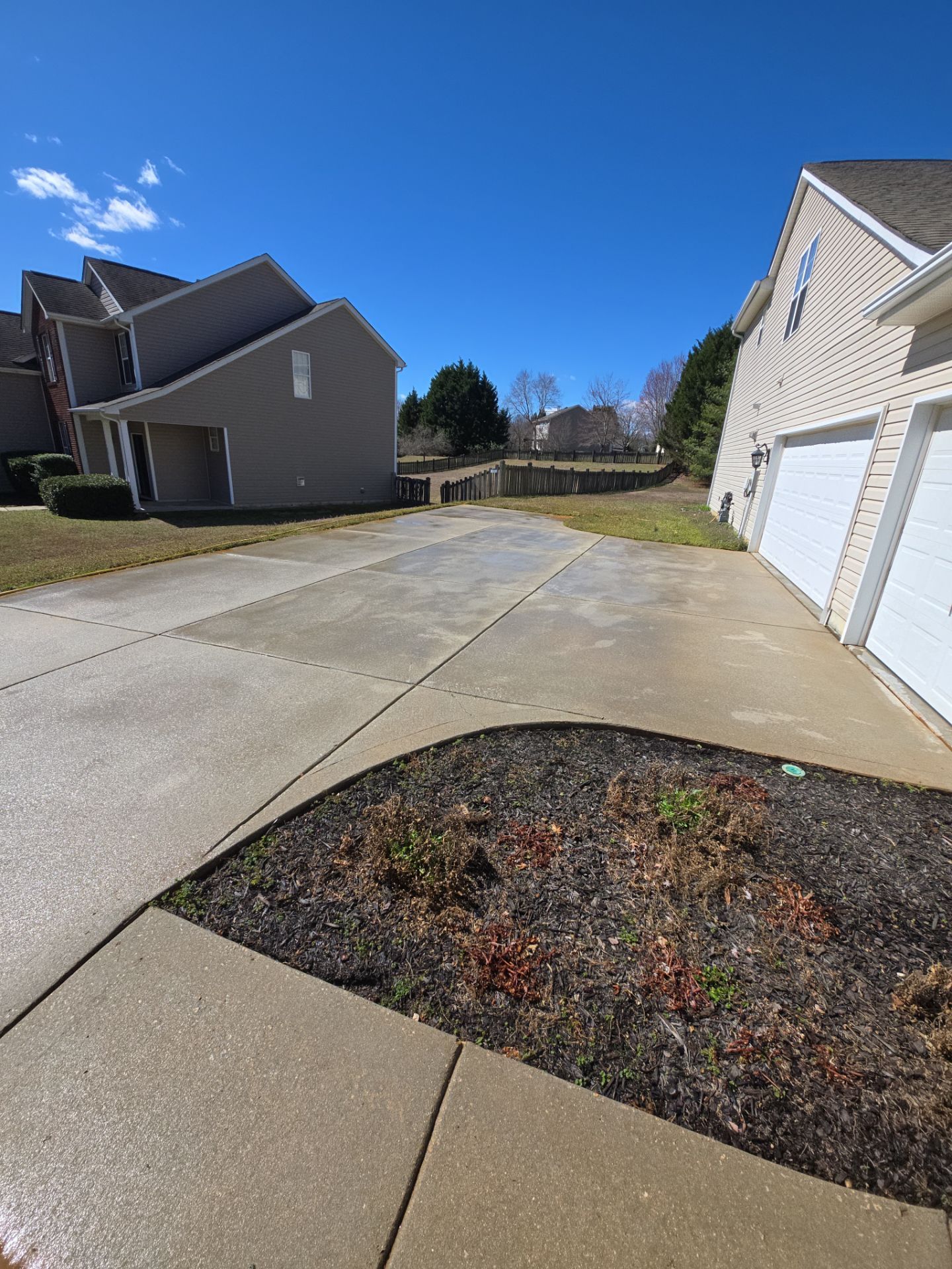 House Wash using cleaner by Power Wash Masters LLC