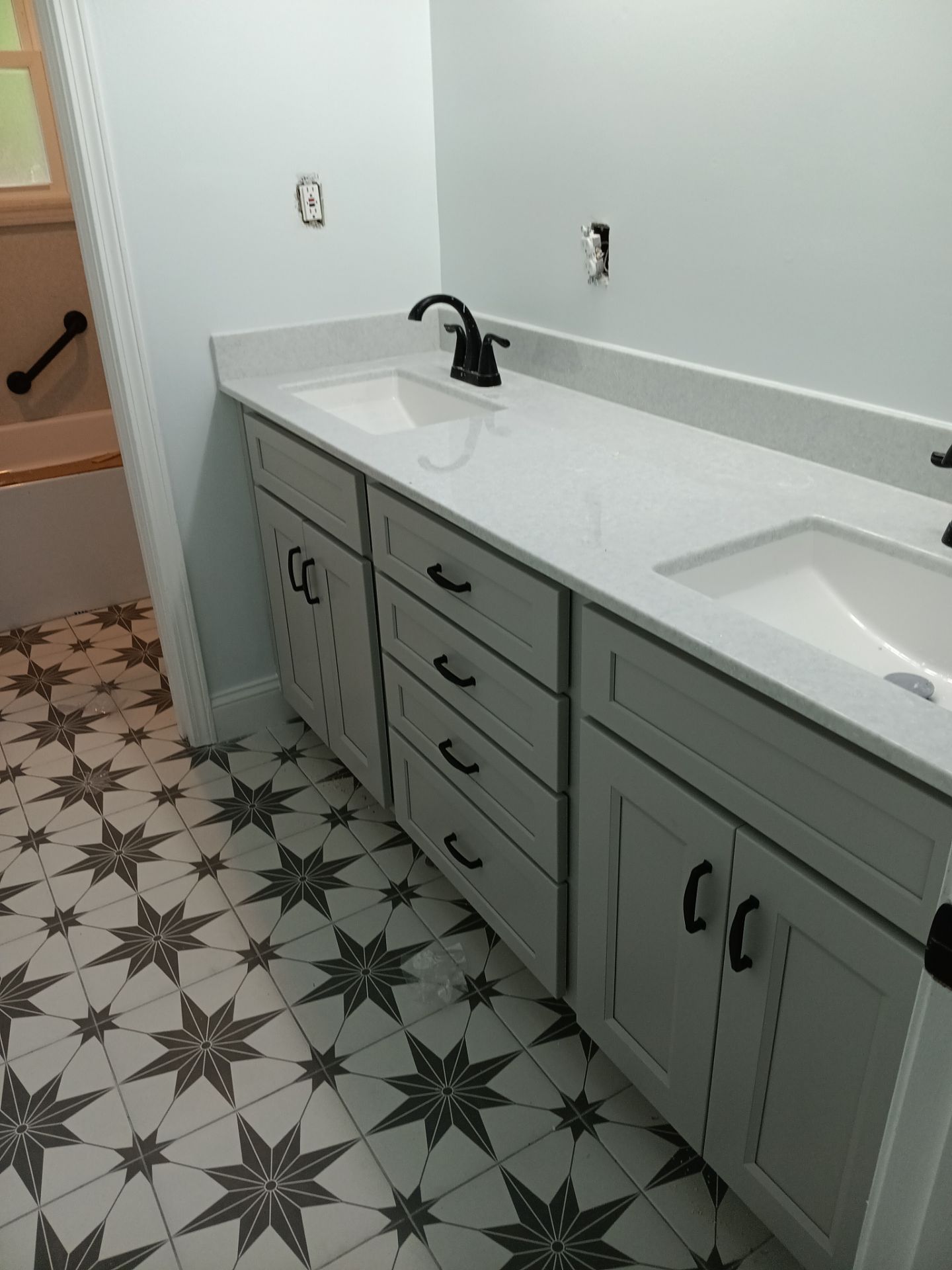 Becker Lake Home Bathroom Remodel by Kitchen Works LLC