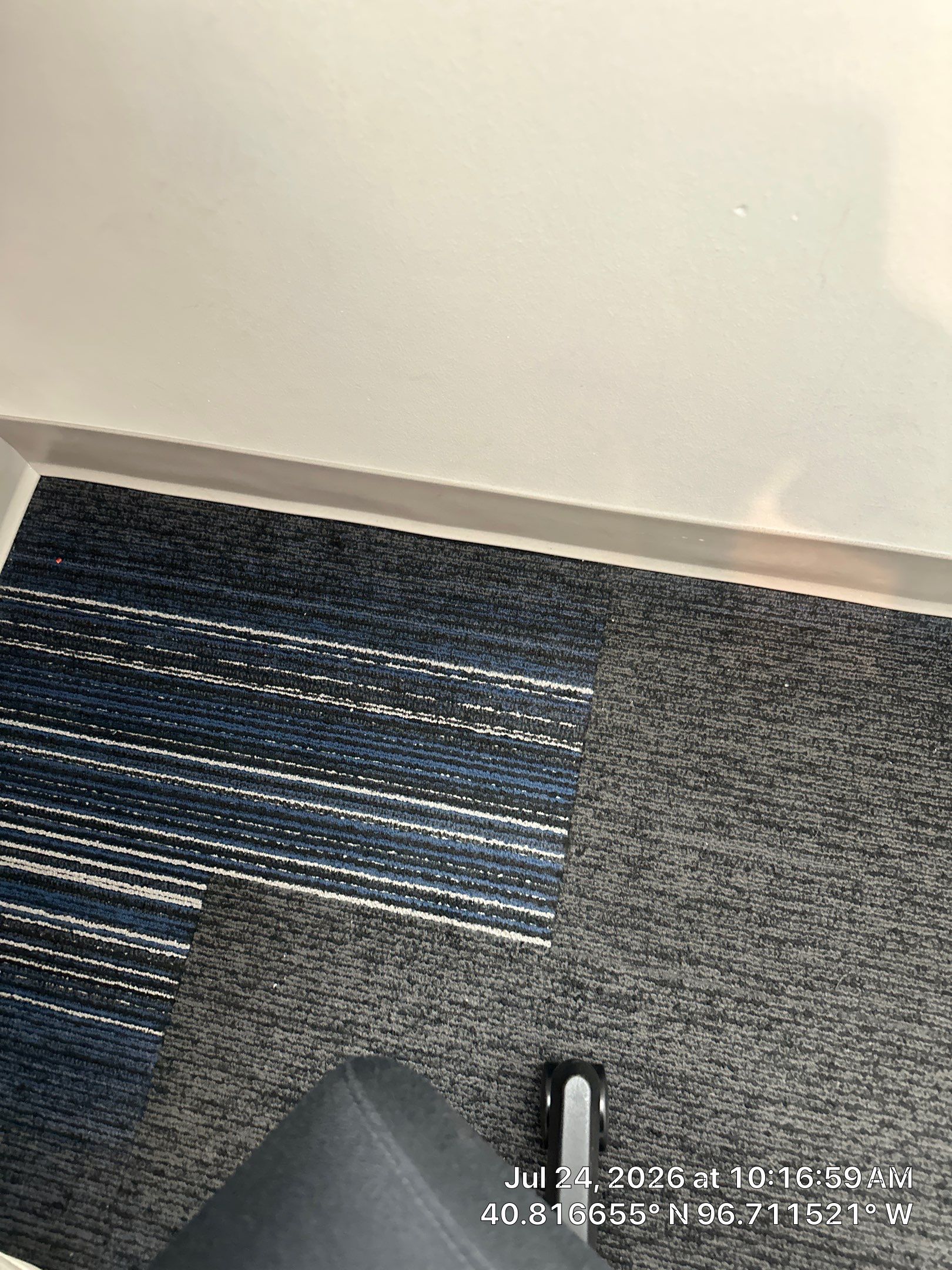 Commercial Interior Flooring and Window Installation in Lincoln by CompanyCam Sales Demo