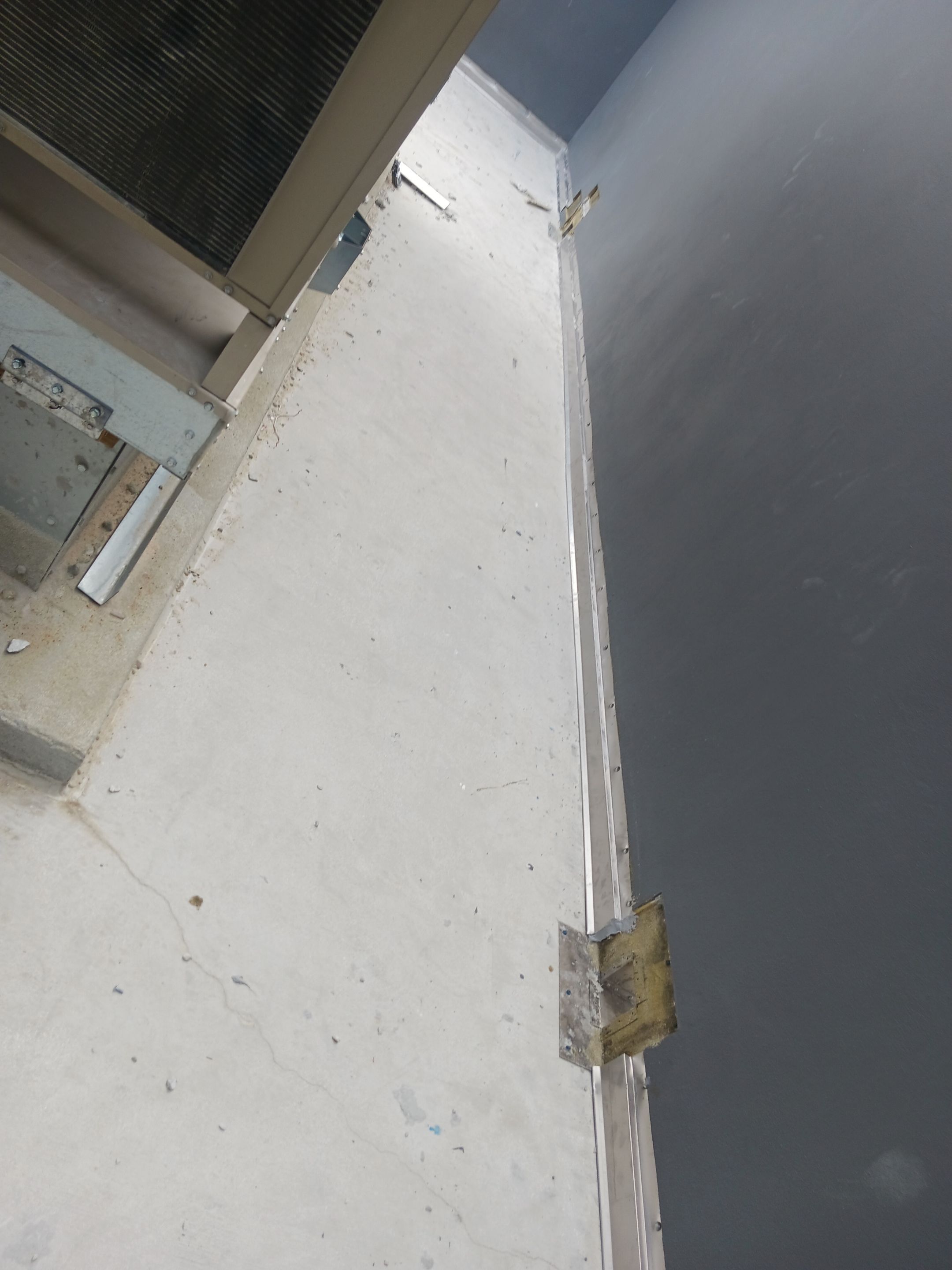 Commercial Rooftop HVAC Support and Perimeter Railing Installation in Bal Harbour by AJF ROOFING INC
