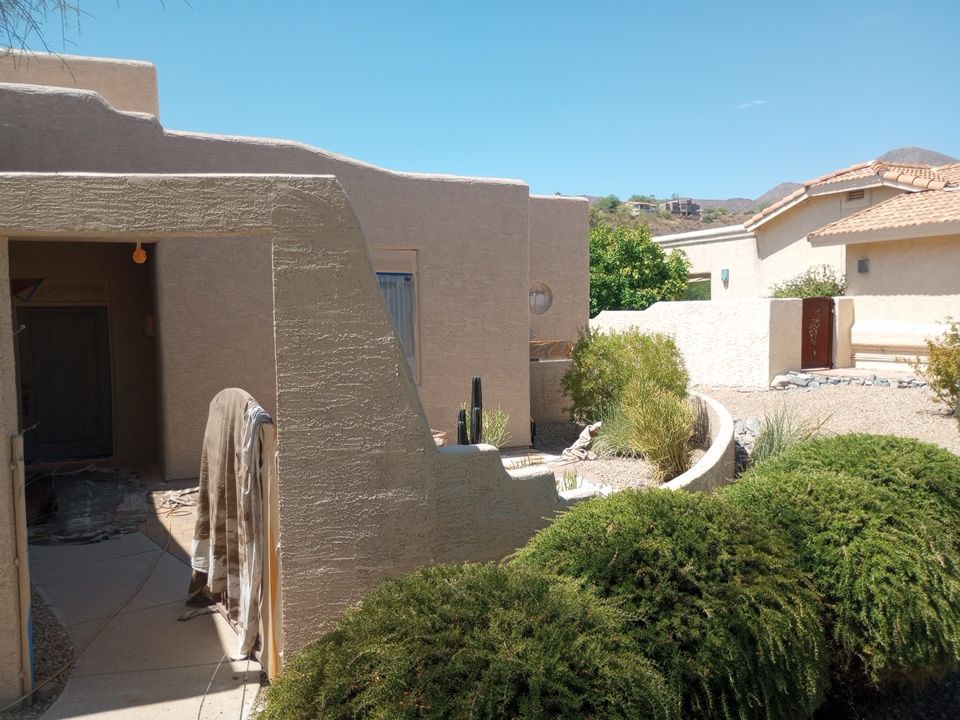 Exterior Painting Job in Fountain Hills by Crash of Rhinos Painting & Garage Floors