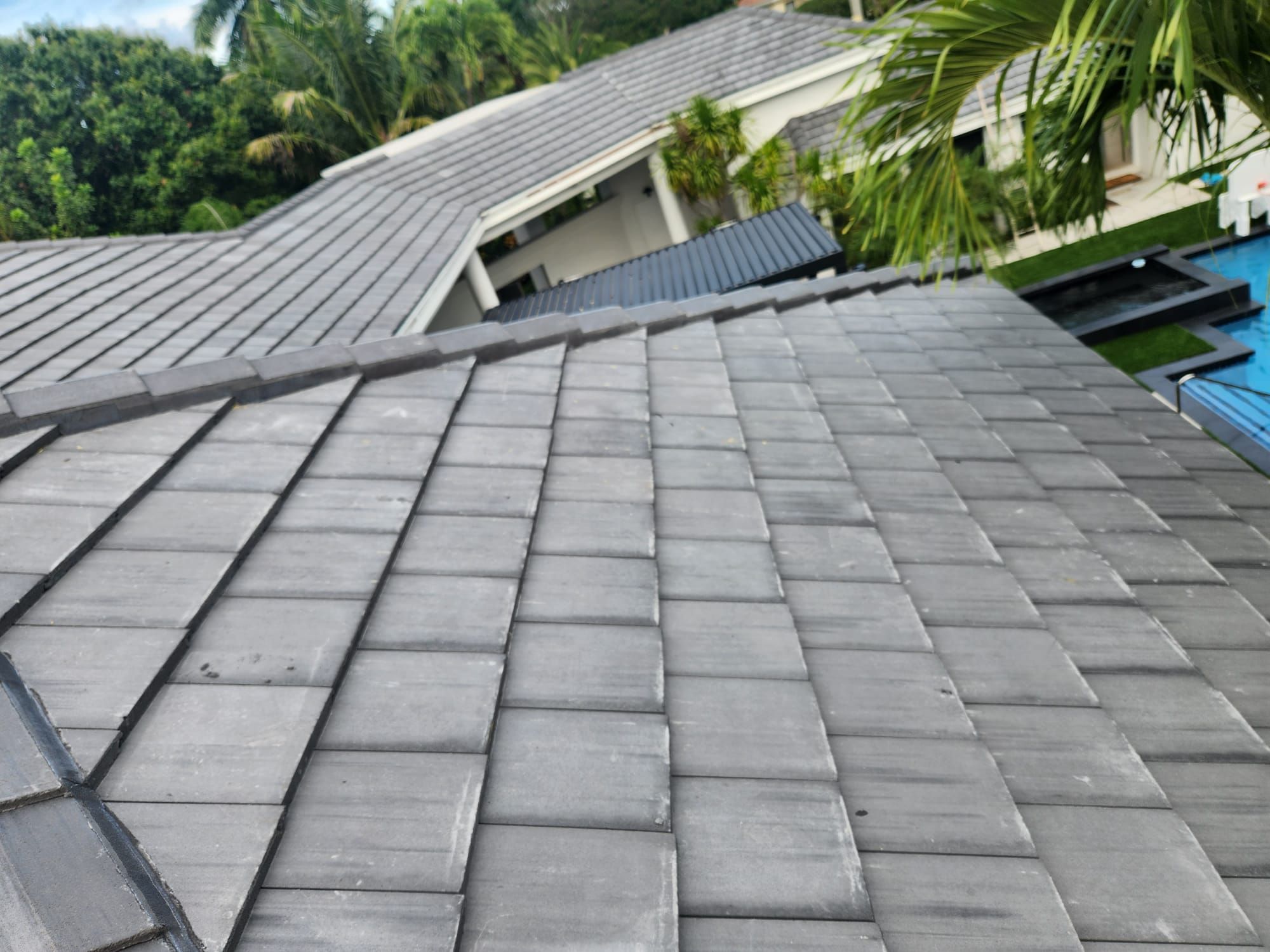 Residential Roofing Installation using Eagle Roofing Tile by BLUES BROTHERS ROOFING