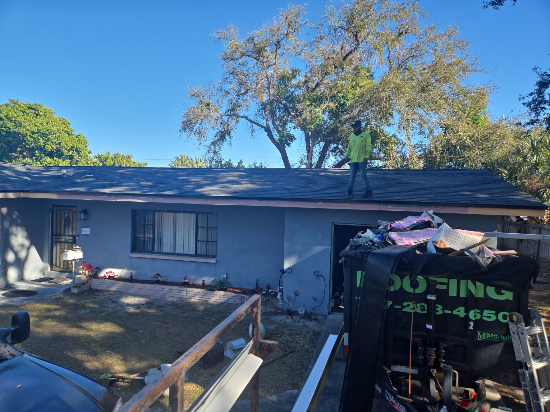 Project in St. Petersburg 33705 by Mitchell Roofing Company LLC 
