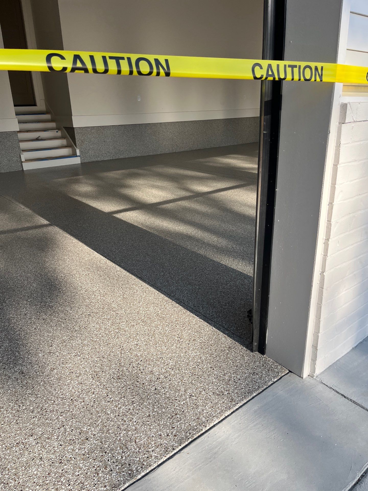 Garage Floor Coating using Creekbed by My Garage Floor Guys