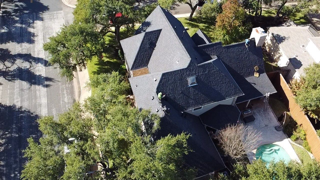 Moire Black - CertainTeed Landmark Moire Black by RoofsOnly.com