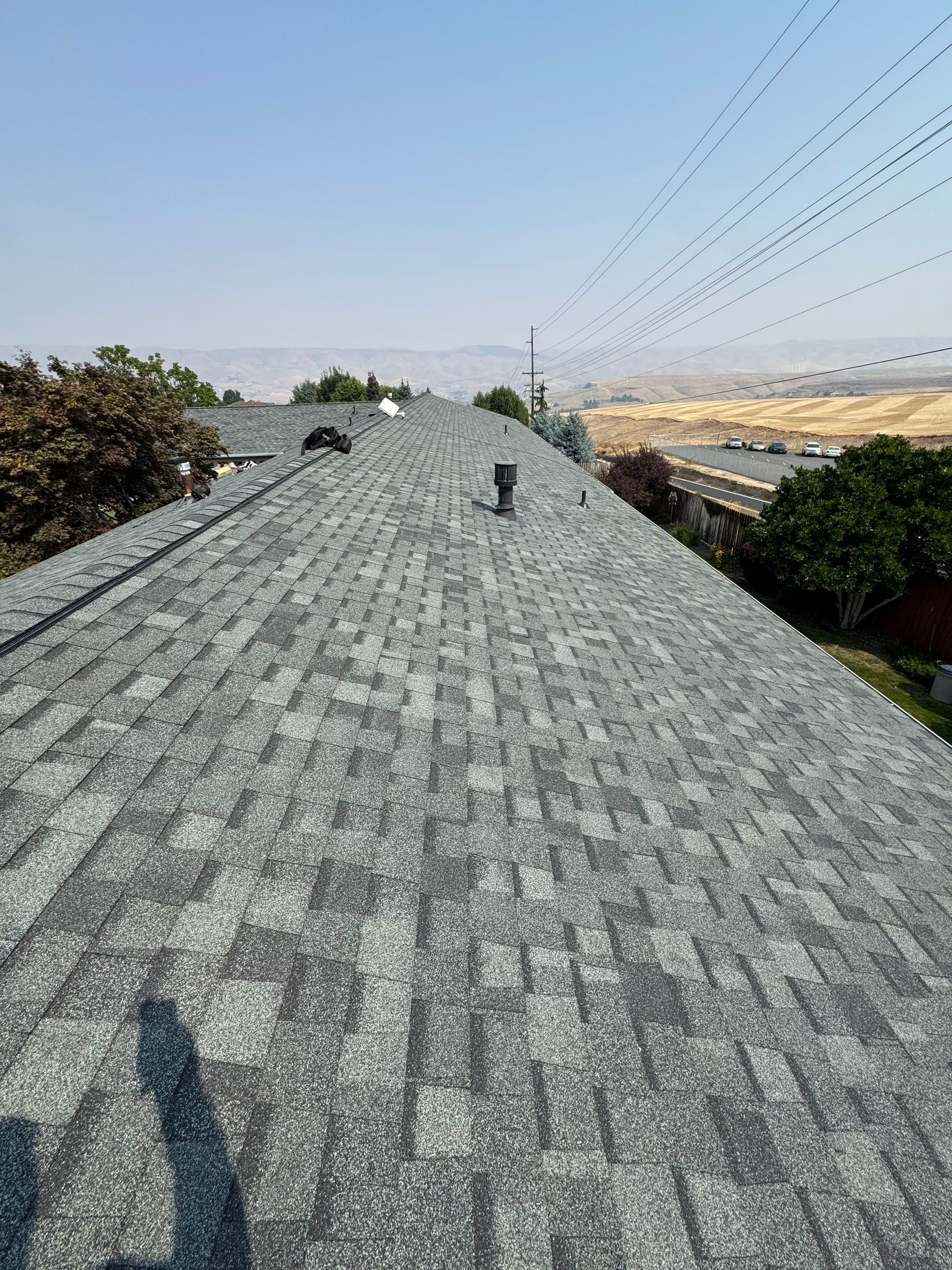 Residential Roof Replacement with CertainTeed Landmark Shingles in Lewiston by Alpine Roofing