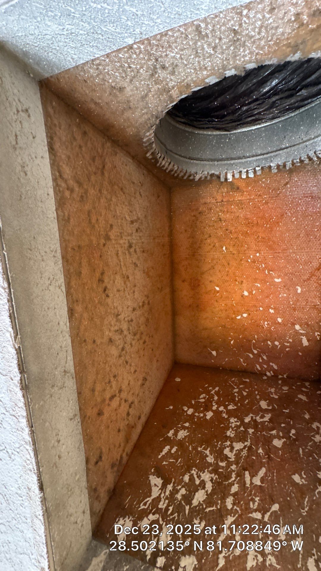 Air Duct Dryer Vent Cleaning Encapsulation Dryer Vent Repair in Clermont by Hygienic Air, Inc