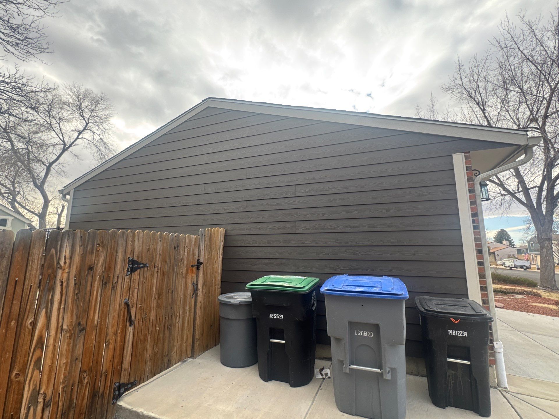 Project in Longmont by Ideal Siding Boulder