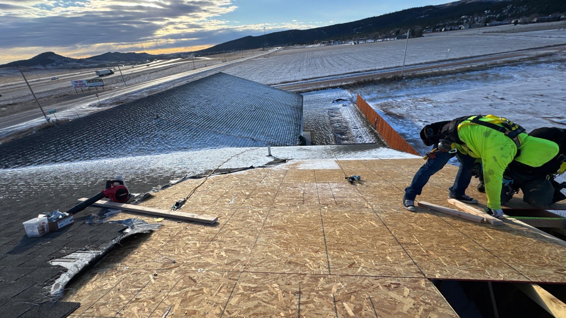 Architectural Shingle Roofing Installation and Decking Replacement in Piedmont by Weather-Tite Exteriors LLC