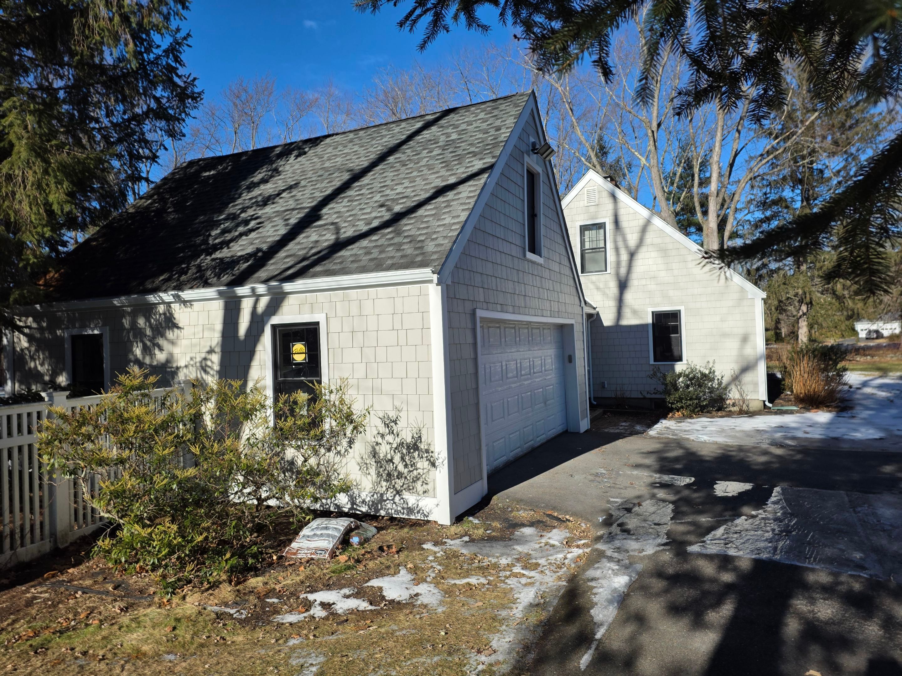 Full exterior remodeling in Stow, MA by UBrothers Construction