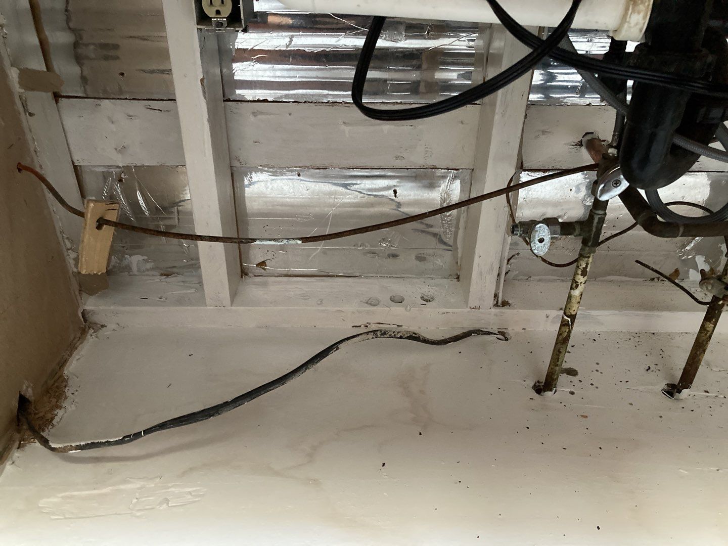 Mold Remediation using Containment by Accountable Home Services