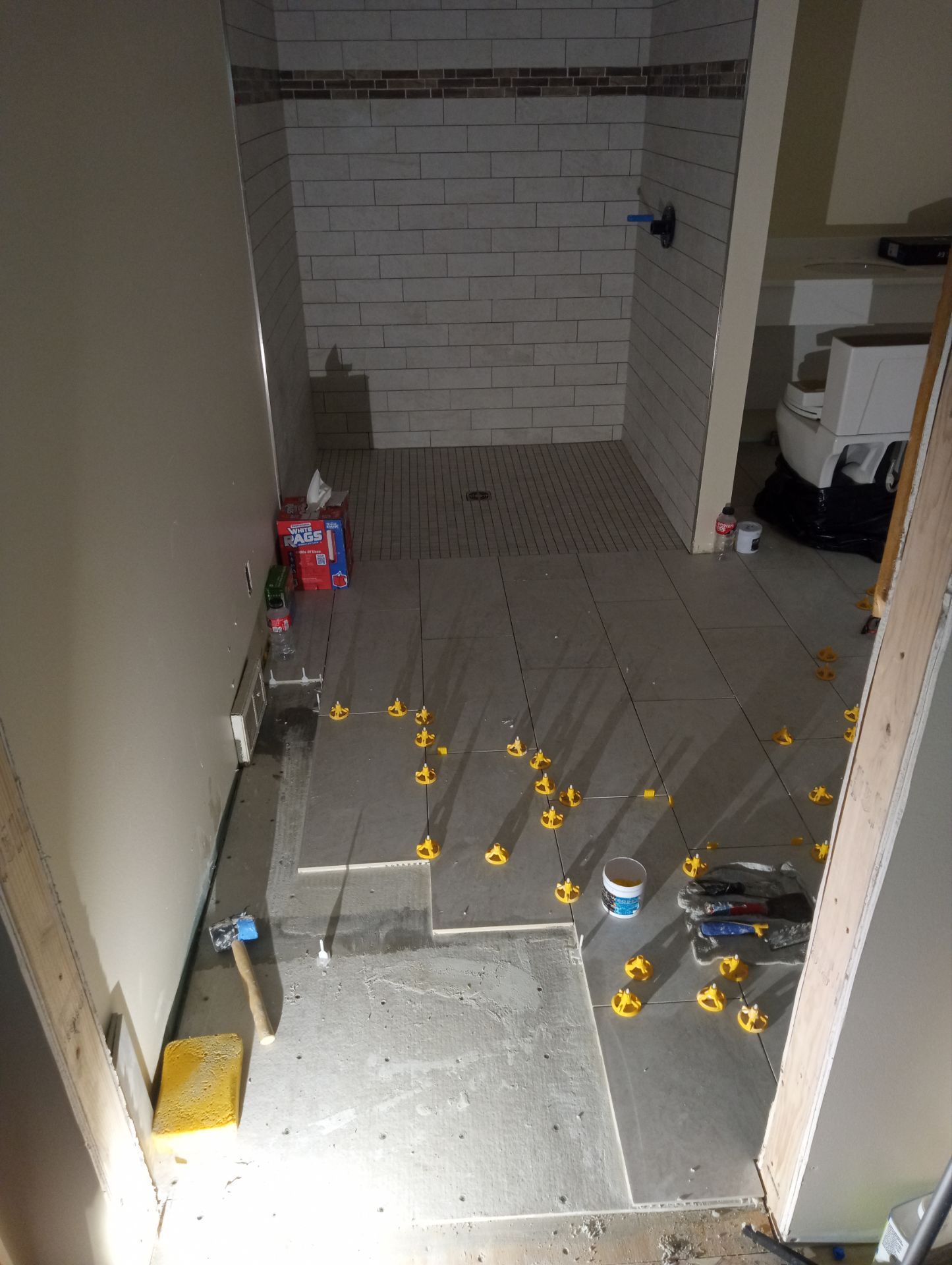 Bathroom Remodel by Ivy Lea Construction
