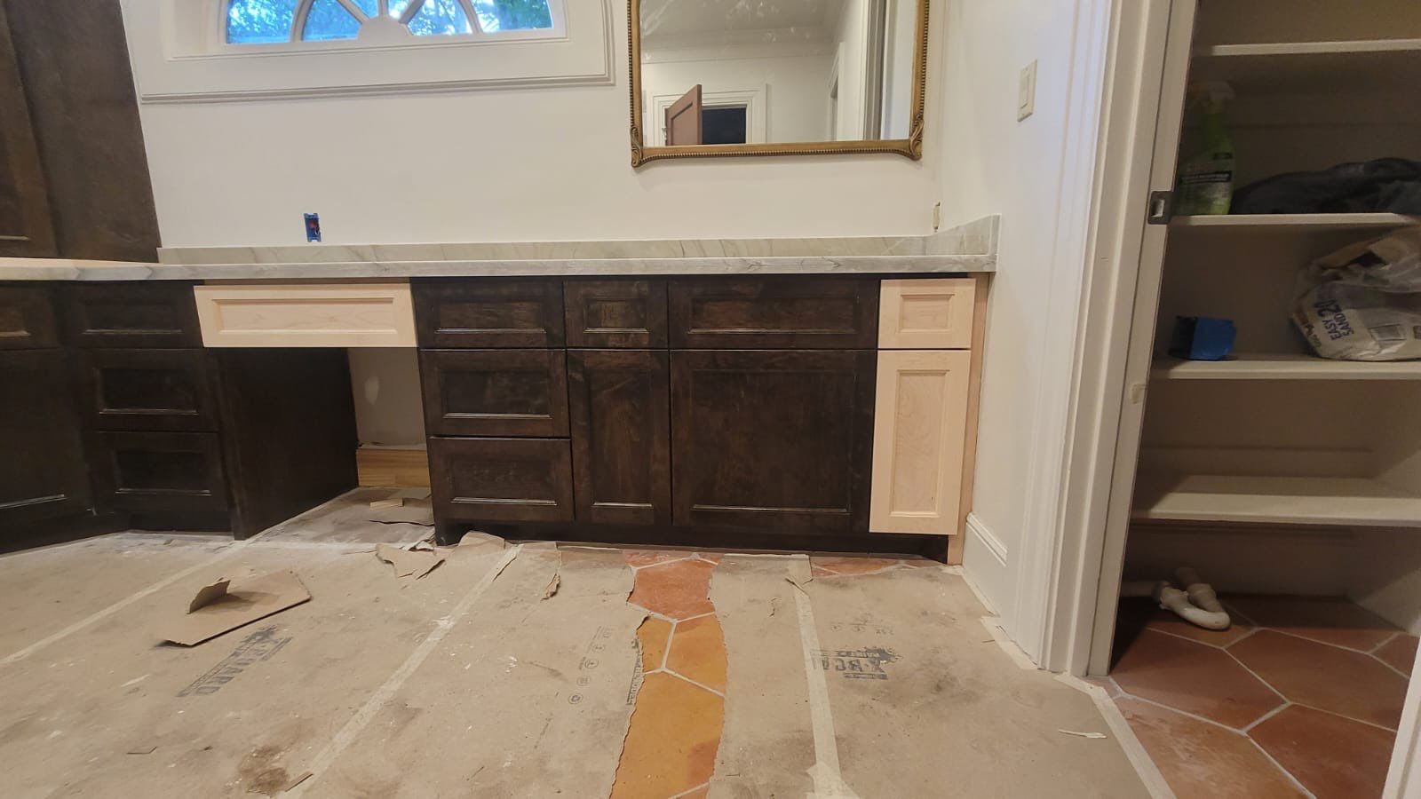 Bathroom Remodel and Flooring in Tomball, TX by SophAlx LLC