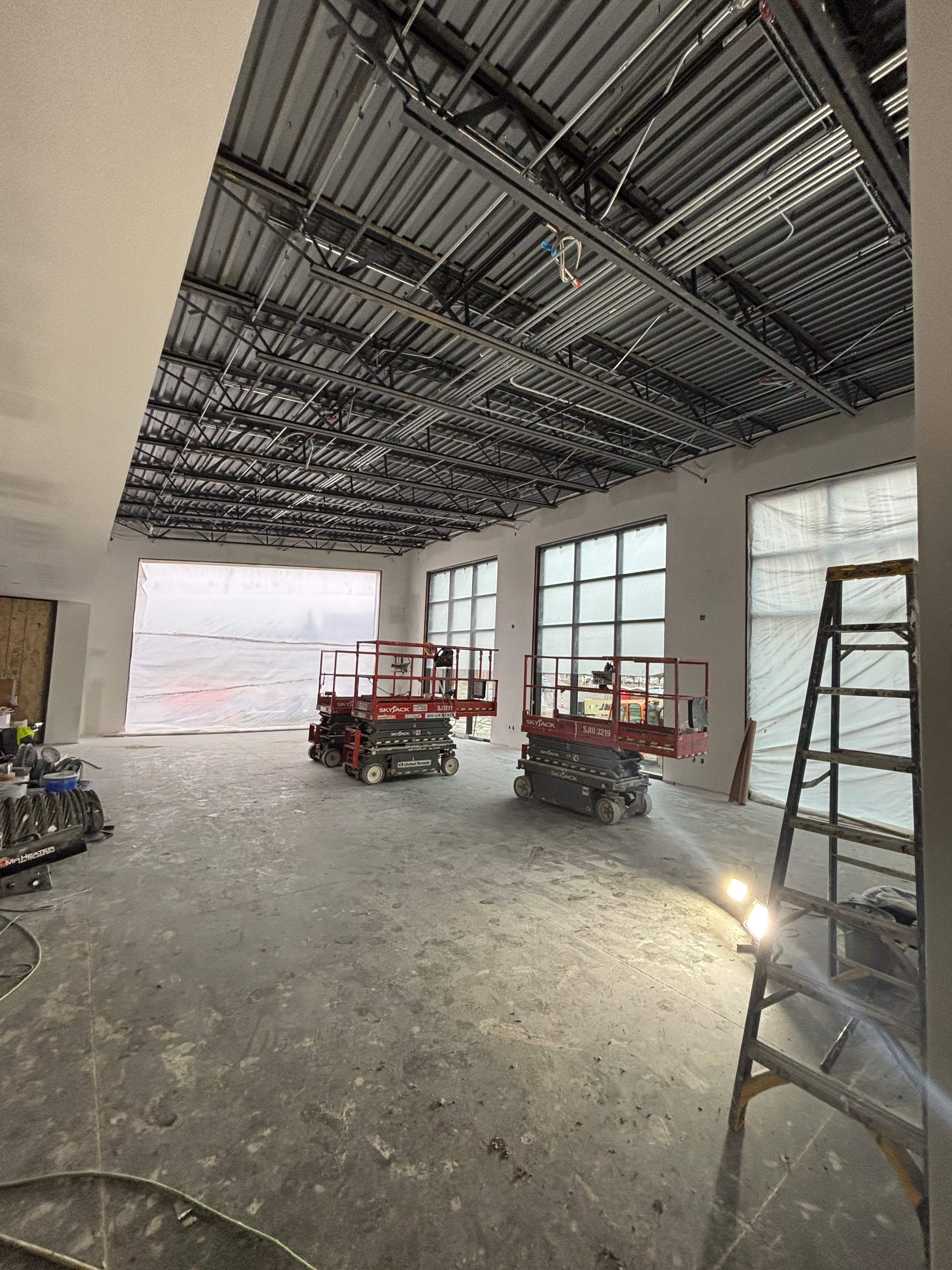 Commercial Chapel Interior Remodel in Sioux Falls by Select Painting, Coatings & Garage Cabinets