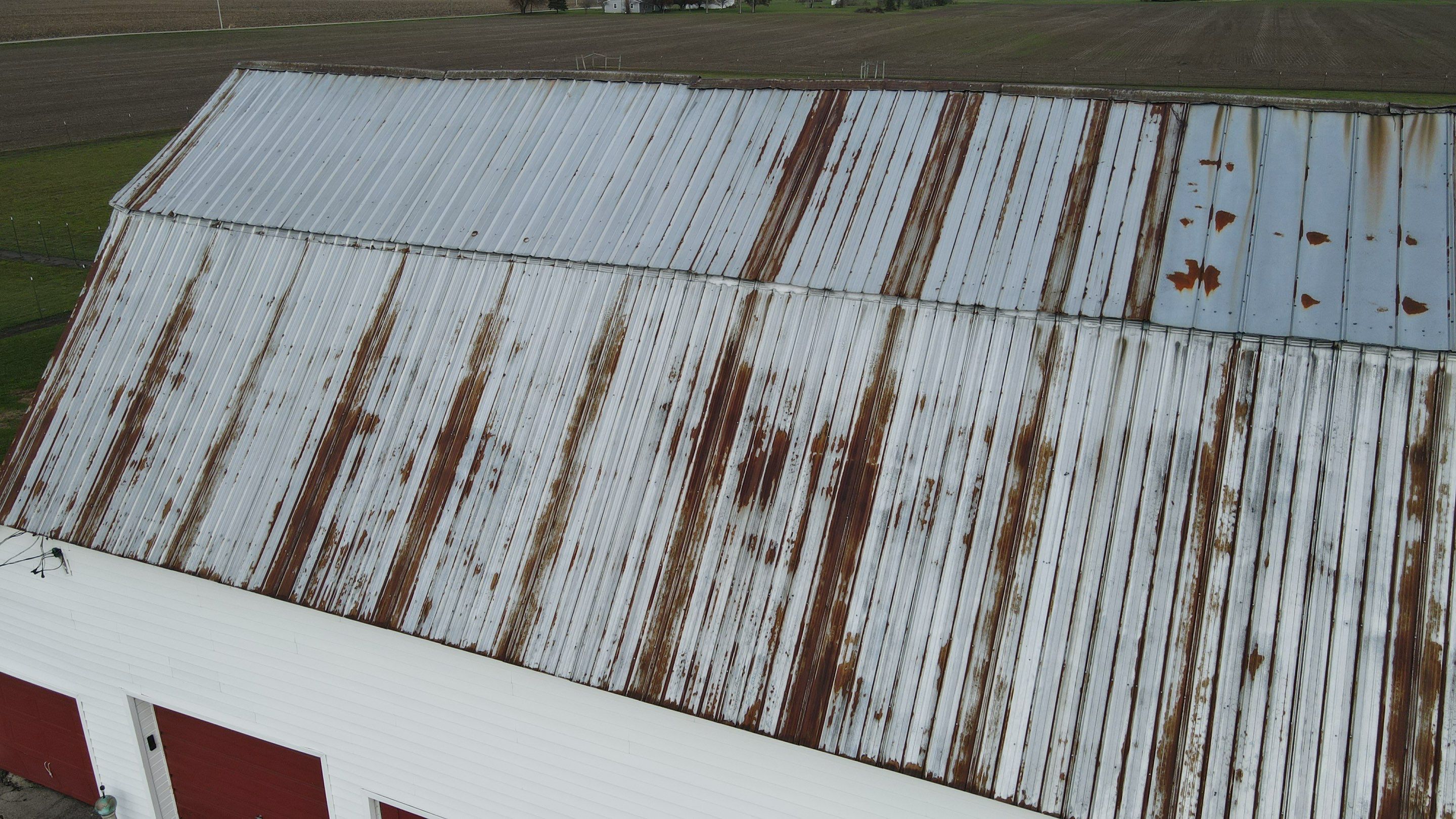 Commercial Roofing Installation using Perfromance Panel Metal - Black by RoofX 