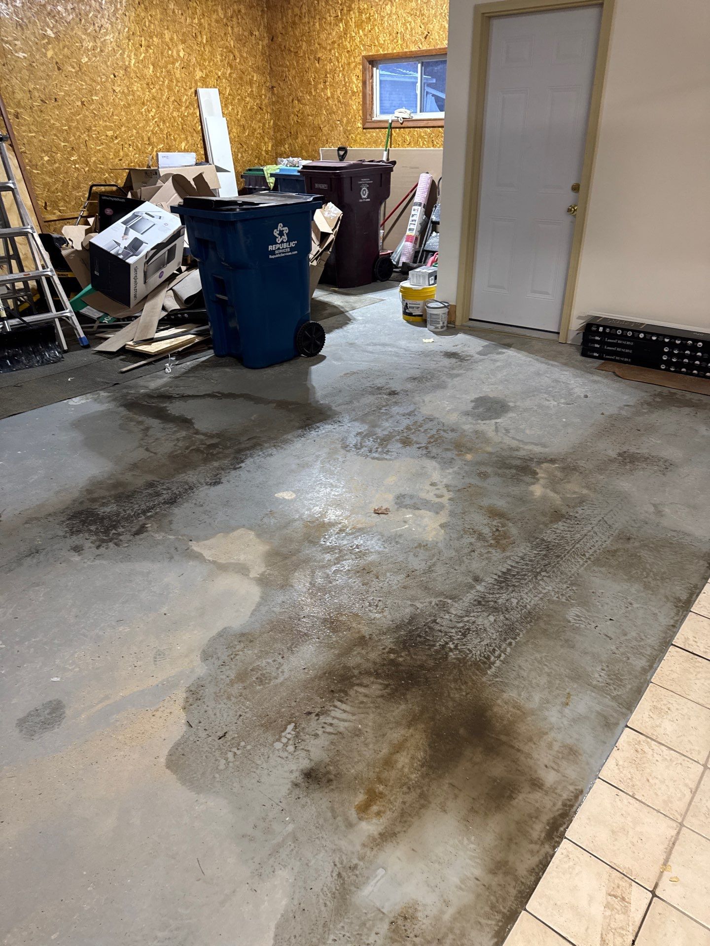 Basement Epoxy Floor Coating – Muskegon, MI by Gordon Painting