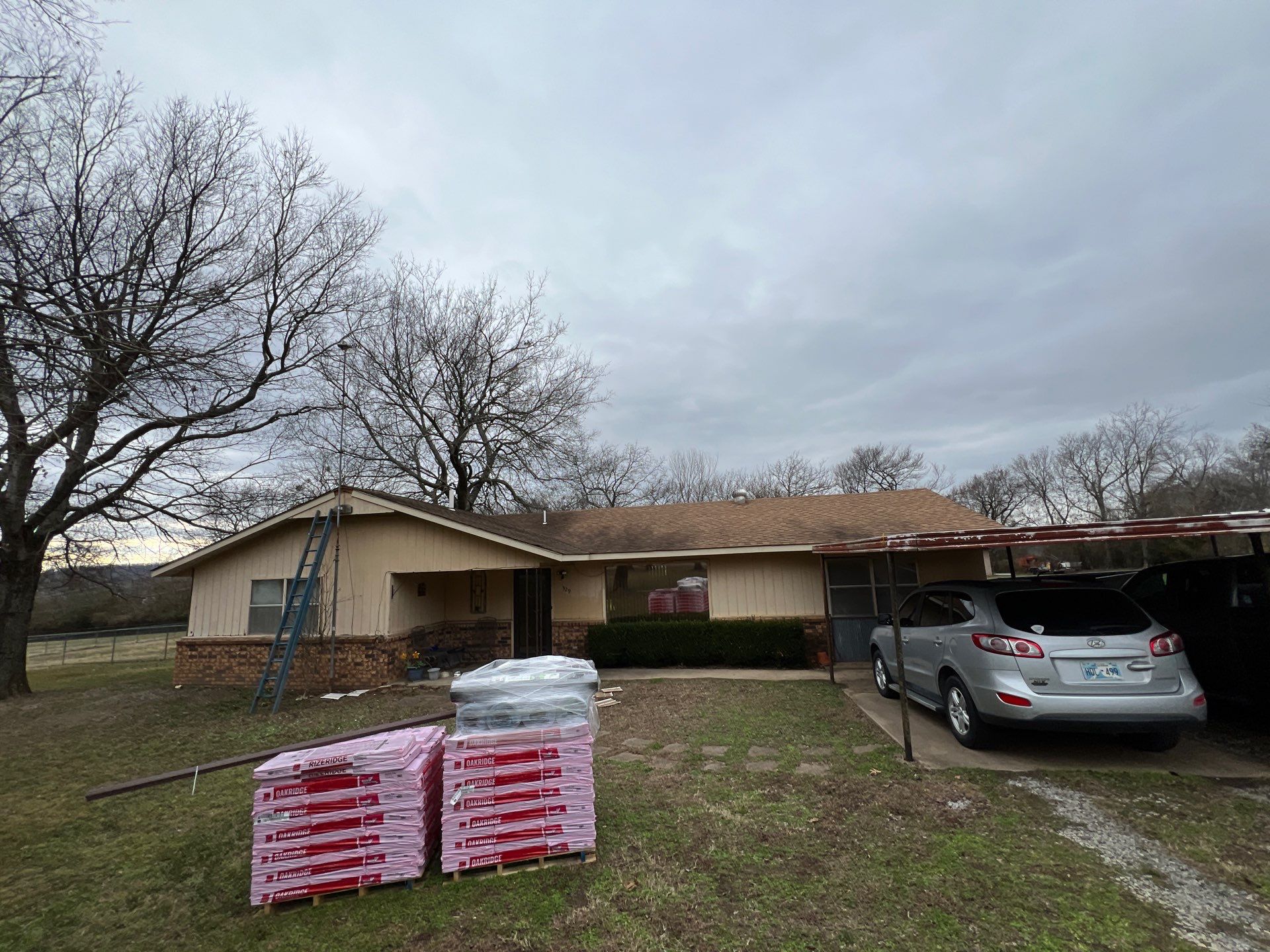 Residential Roofing Installation using Owens Corning Oakridge by In & Out Construction & Remodeling, LLC