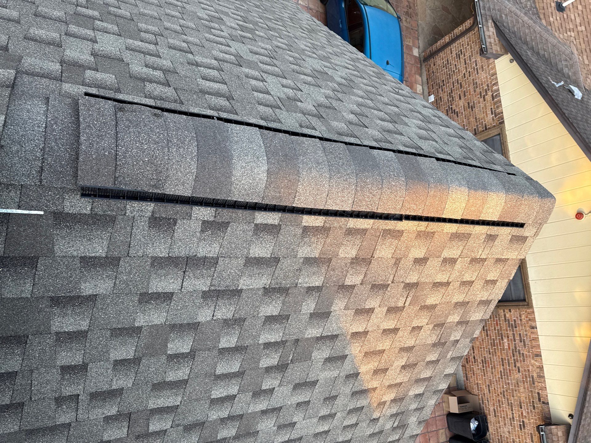 Residential Roof Replacement using GAF HDZ - Weathered Wood by Elite Roofing LLC