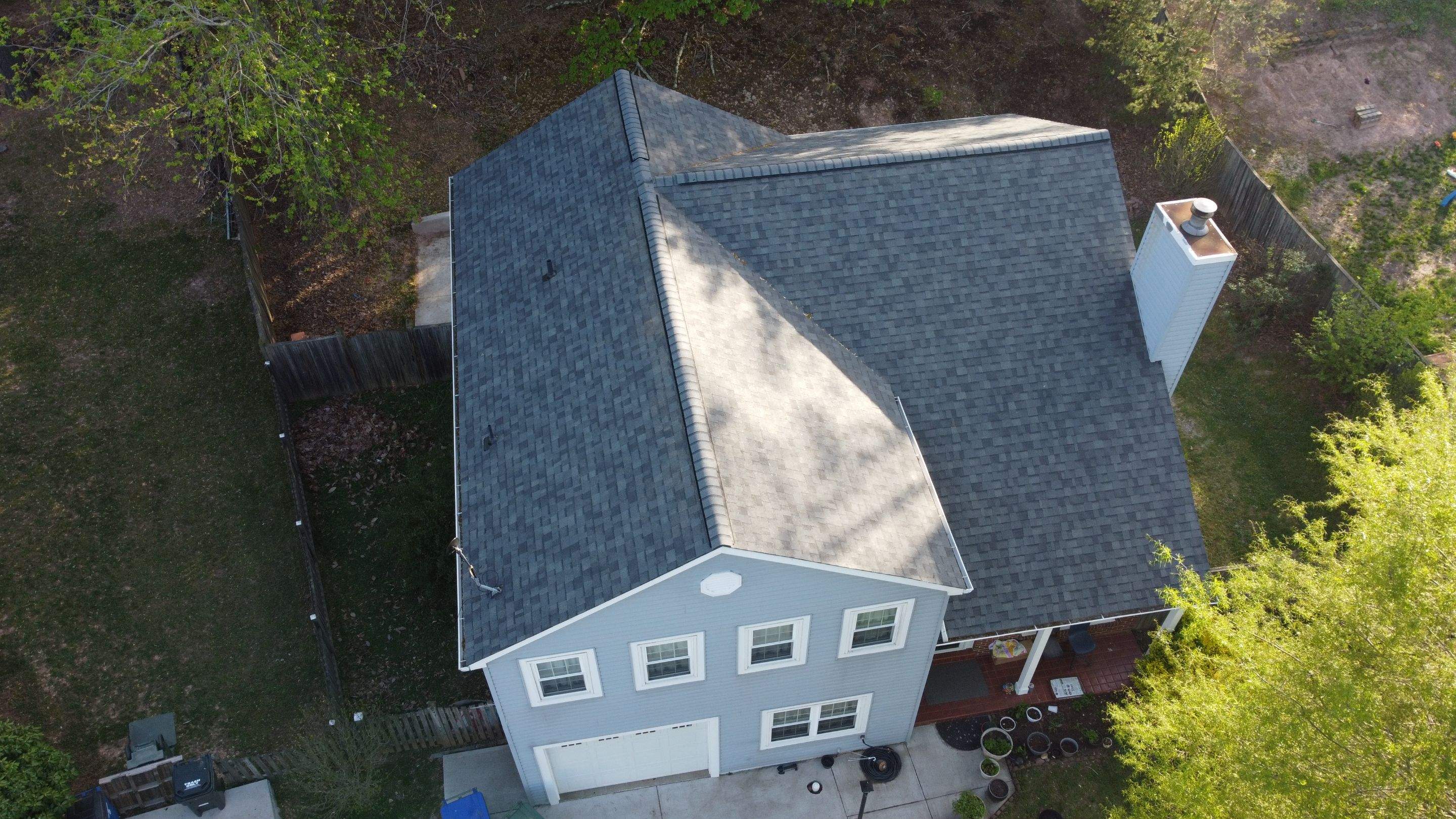 Residential Roofing Installation using Owens Corning TrueDefinition Architectural Shingle by RJC General Construction, LLC.