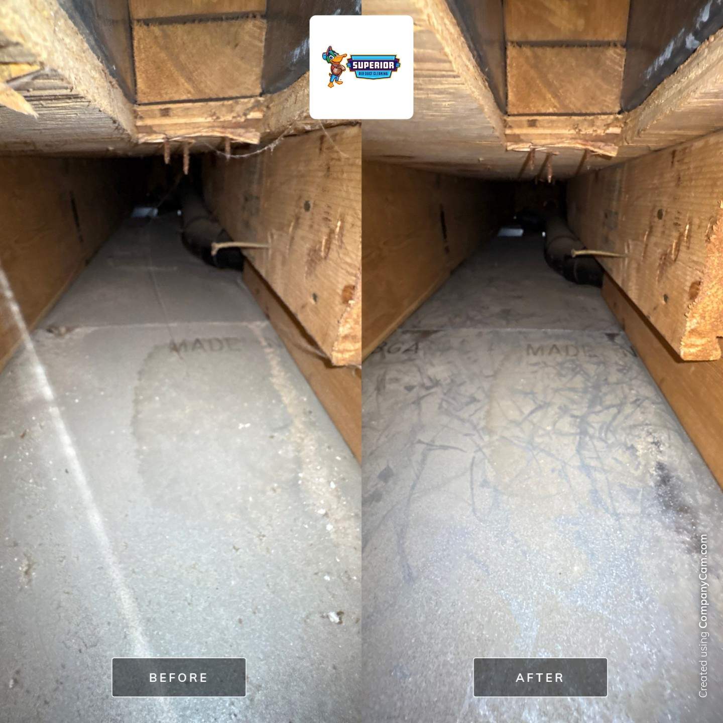 Air Duct Cleaning With a Vacuum Truck in Hermitage, PA by Superior Air Duct Cleaning