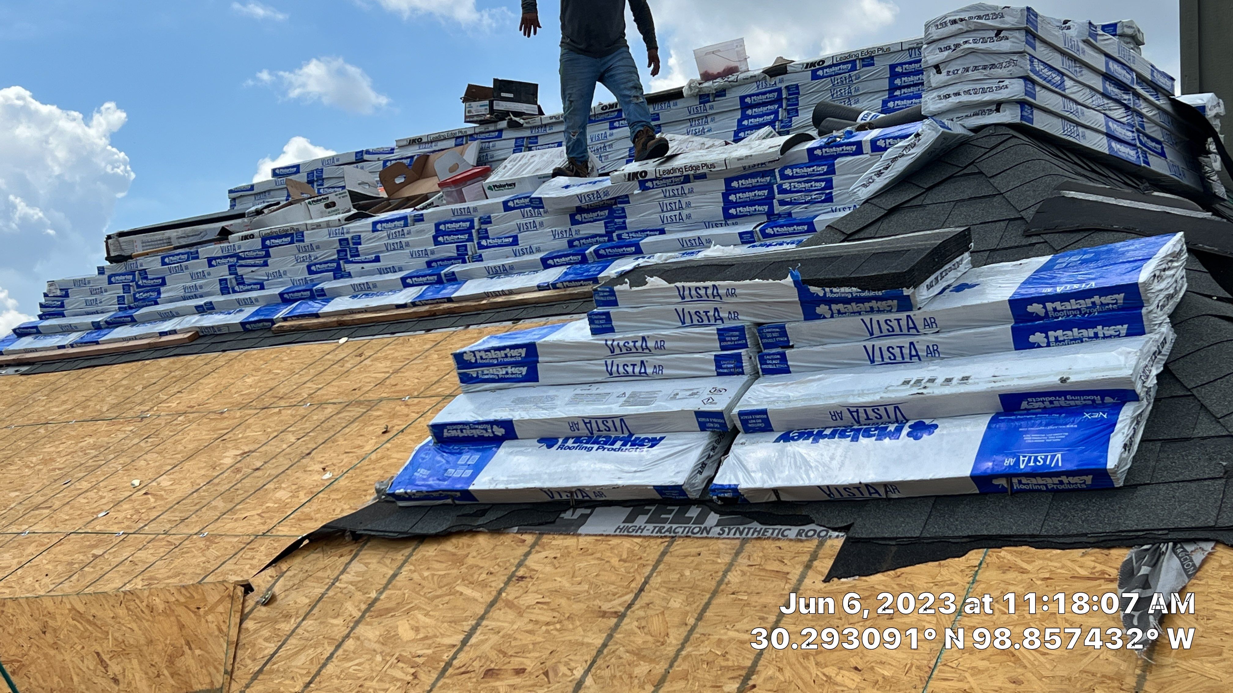 Residential Roofing Replacement and Fence Restoration in Fredericksburg by Caliber Restoration LLC