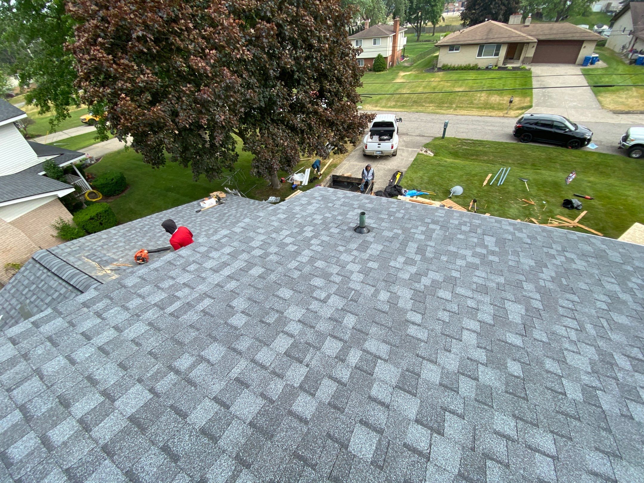 Roof Replacement using CertainTeed Landmark by 180 Contractors