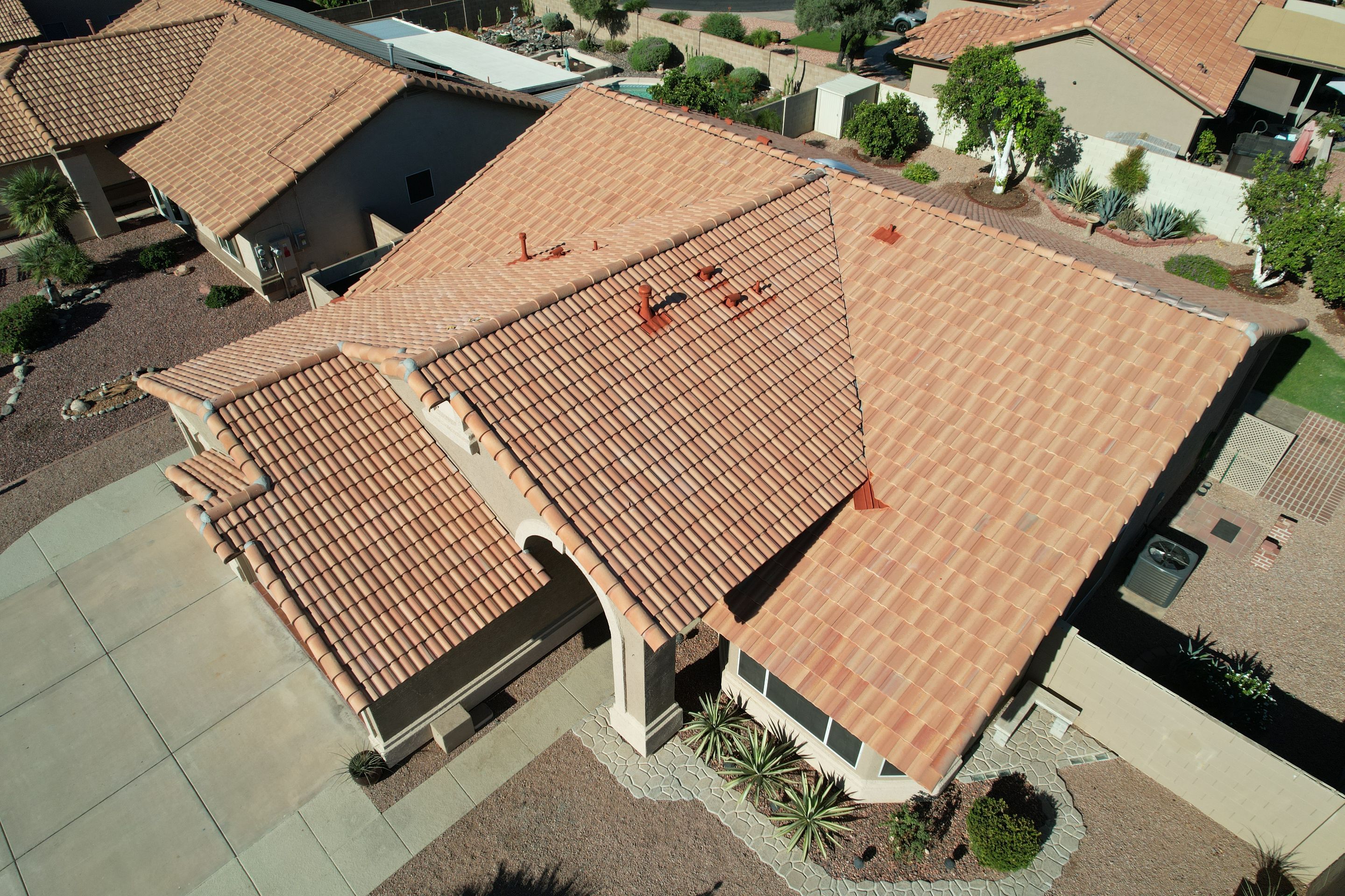 Project in Sun City, AZ by Showtime Roofing & Coatings LLC