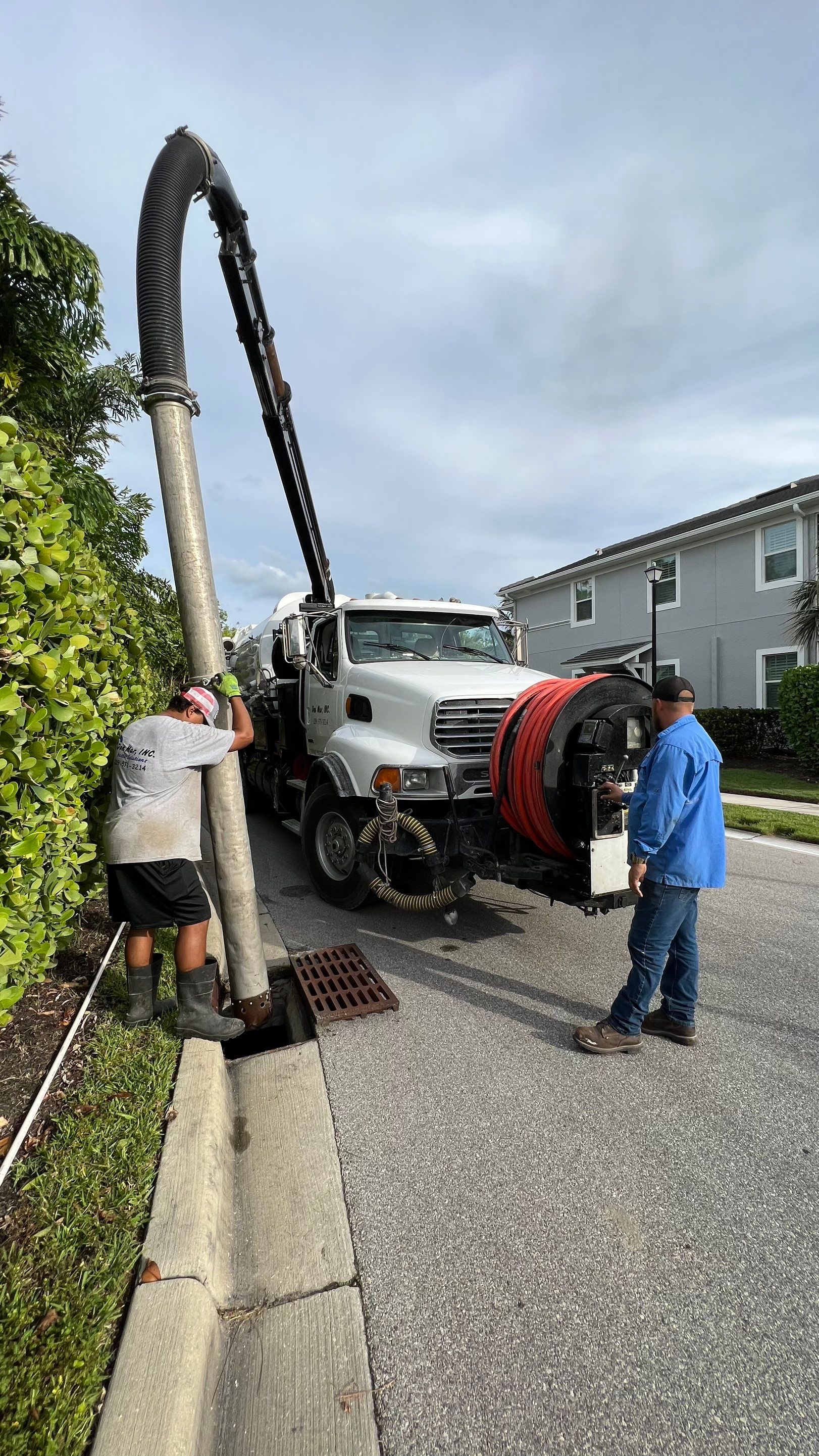Community Storm System Maintenance and Camera Inspection by Don Mar, Inc. Storm Water Solutions