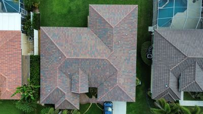 New Roof in Cypress Woods Lake Worth