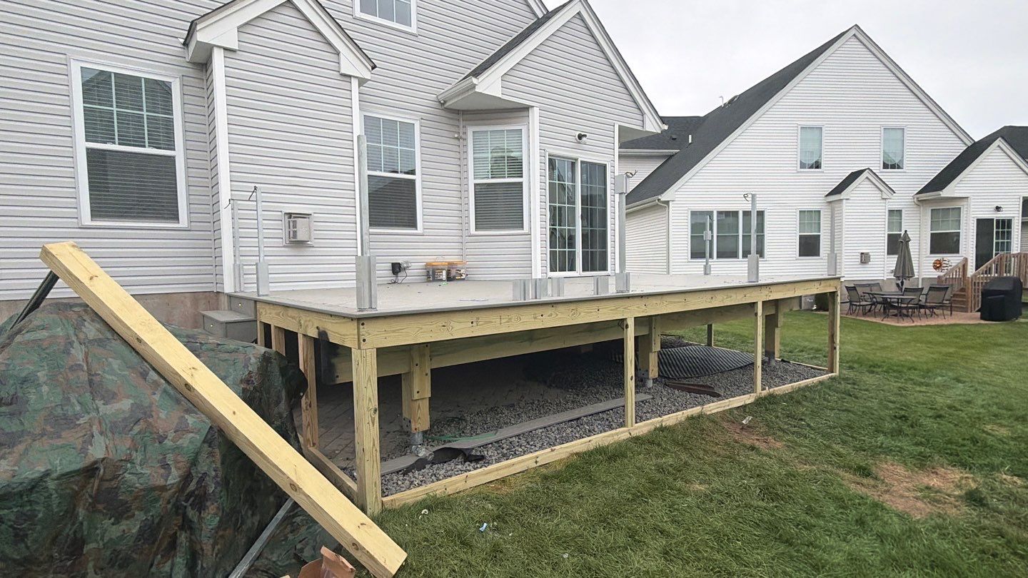 New Deck in Hillsborough Township, New Jersey by deck guardian