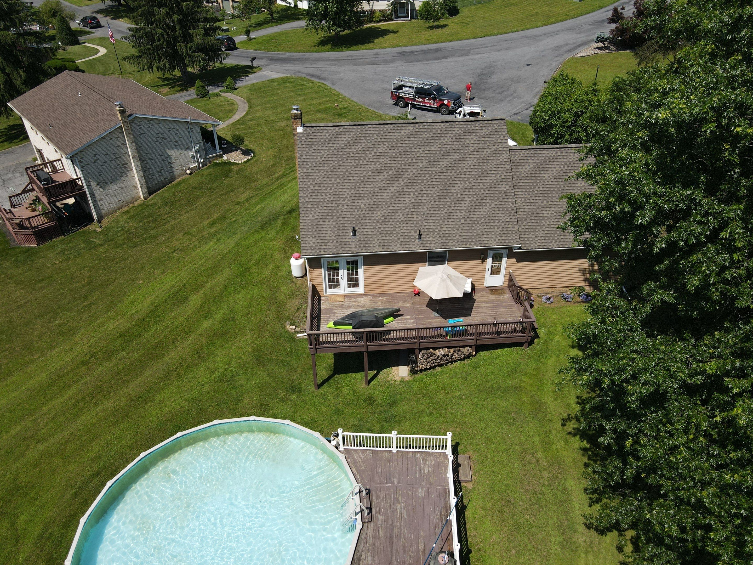 Residential Roofing Installation in Chambersburg by Teflon Roofing