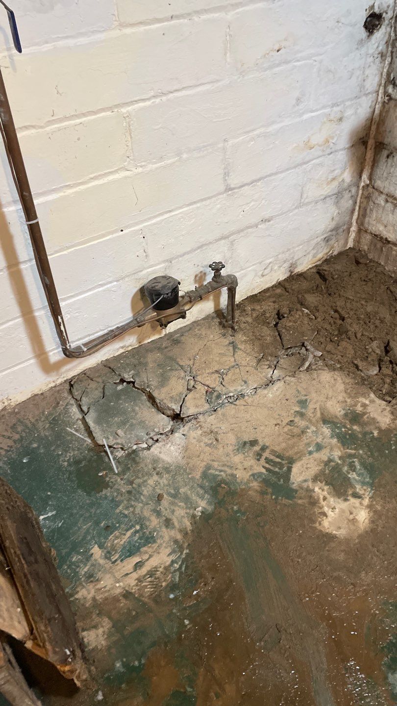 Sump Pump & Buried Discharge in Northeast Minneapolis by Waterproofing Northeast