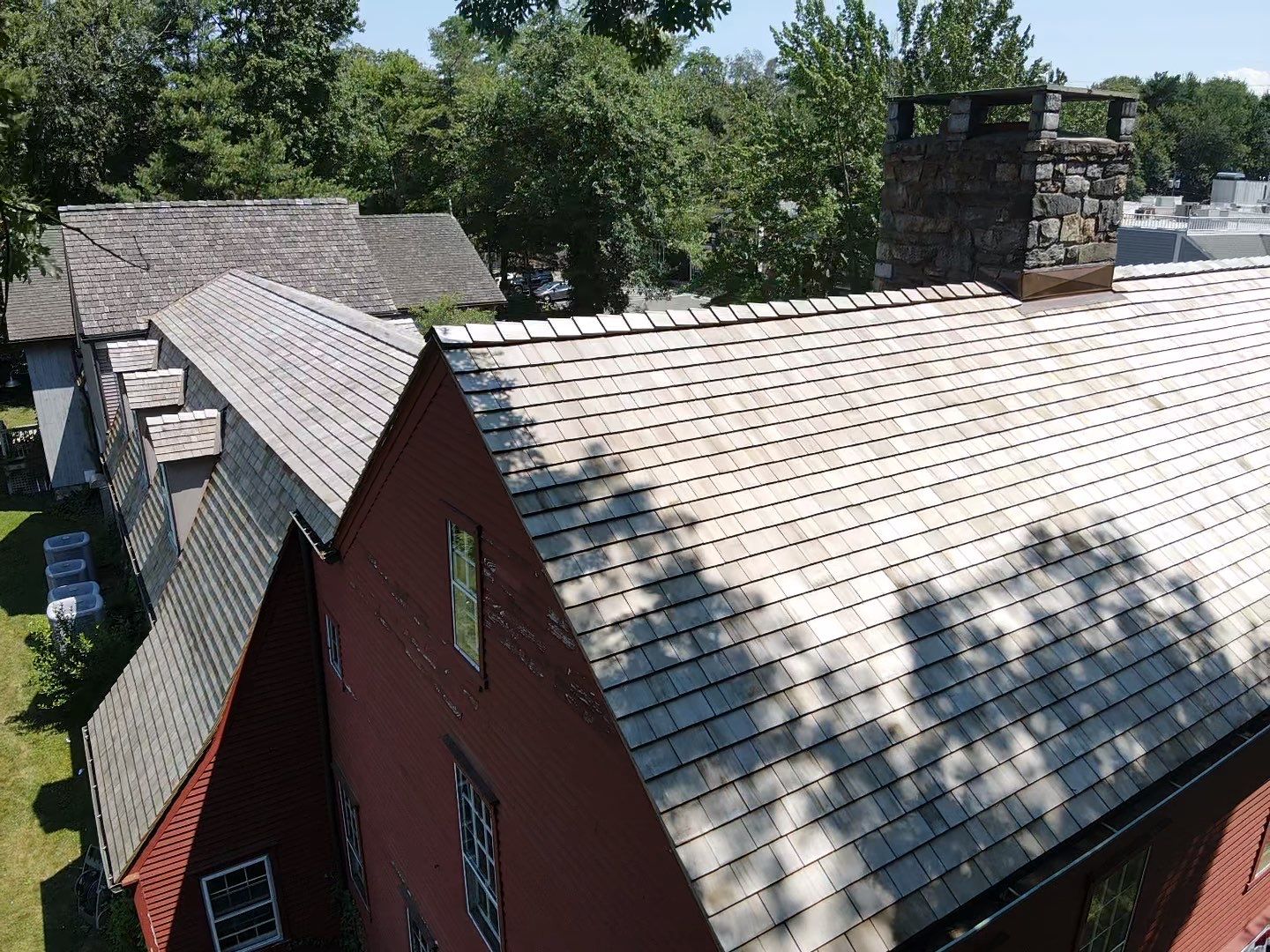 Museum of Darien - Cedar & Copper Roof Restoration by Rinaldi Brothers