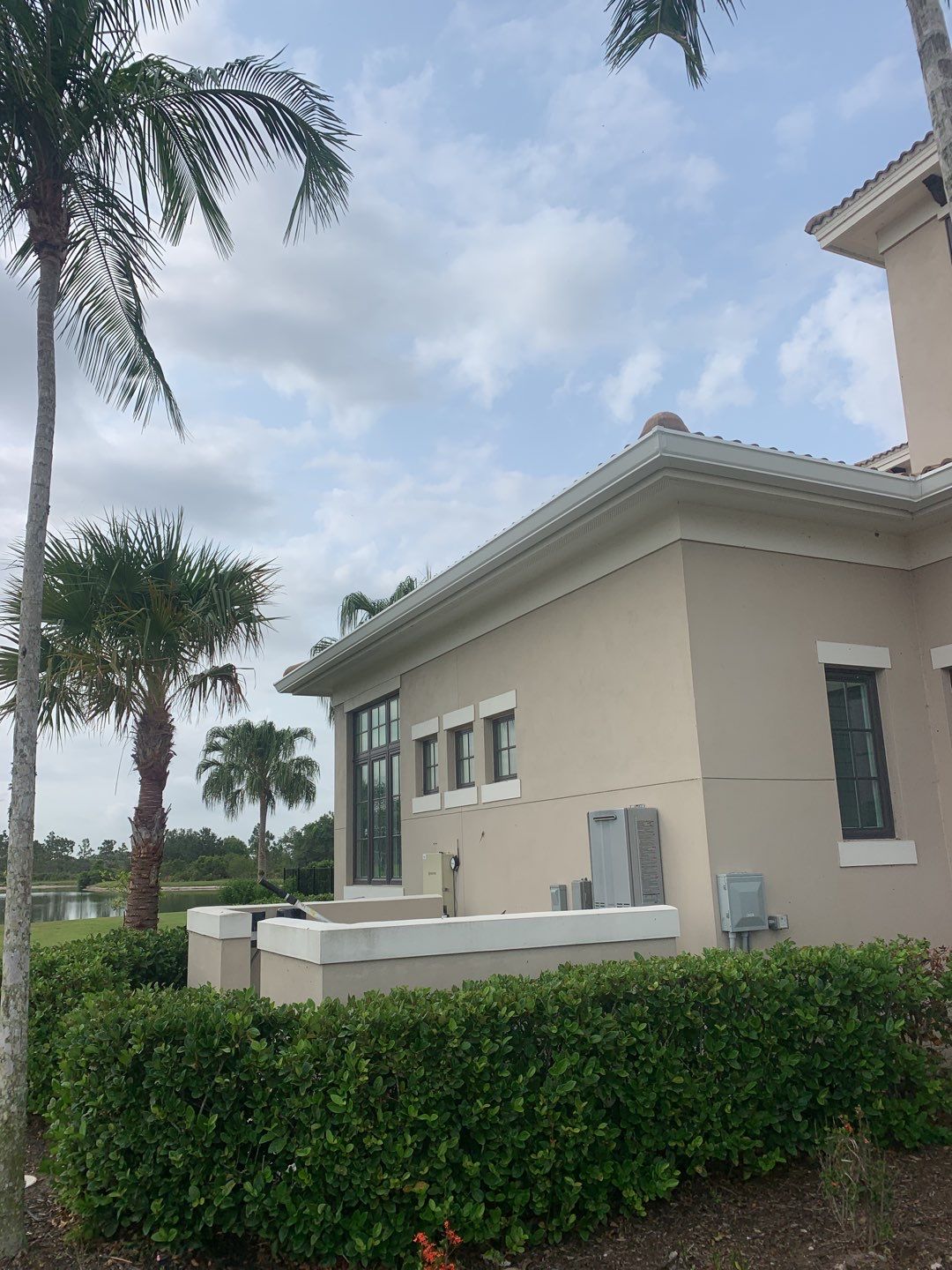 Downspout Installation for Multi-Story Homes in Lakewood Ranch by Gutter Professors