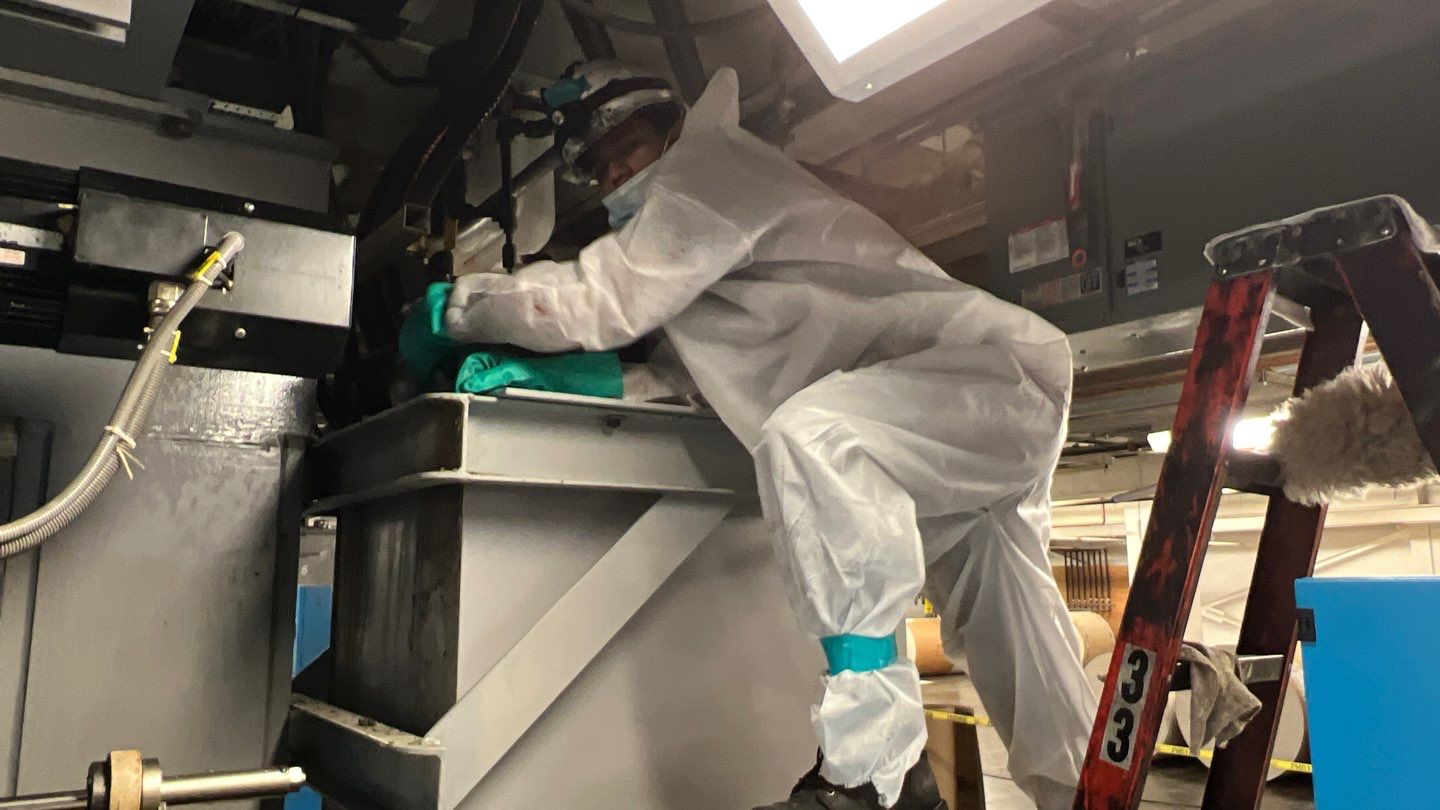 Fire Damage Remediation by Aeris Environmental Inspection