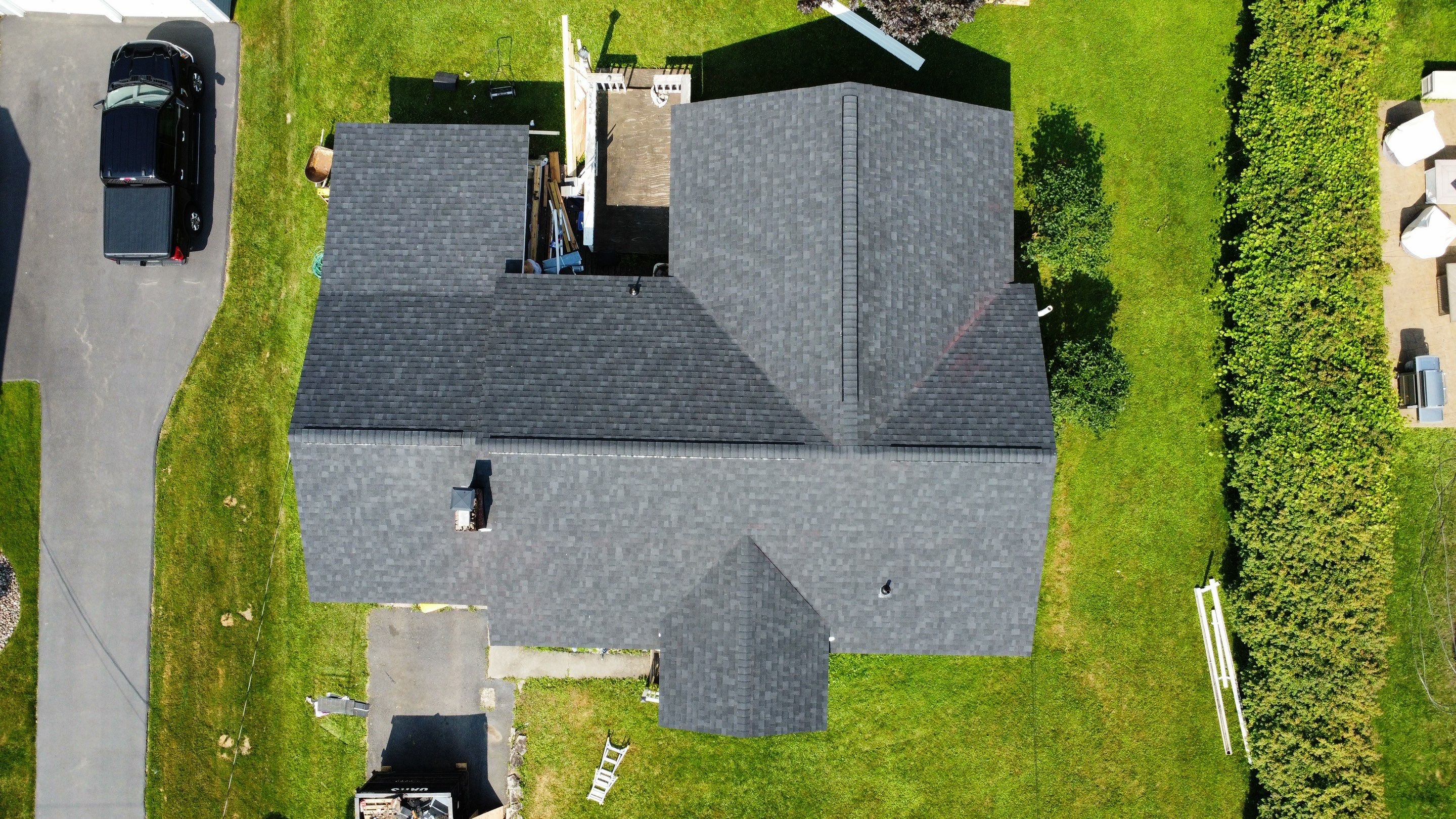 ✅ Another Roof Replacement Done in Auburn, NY! by Alpha Omega Roofing LLC