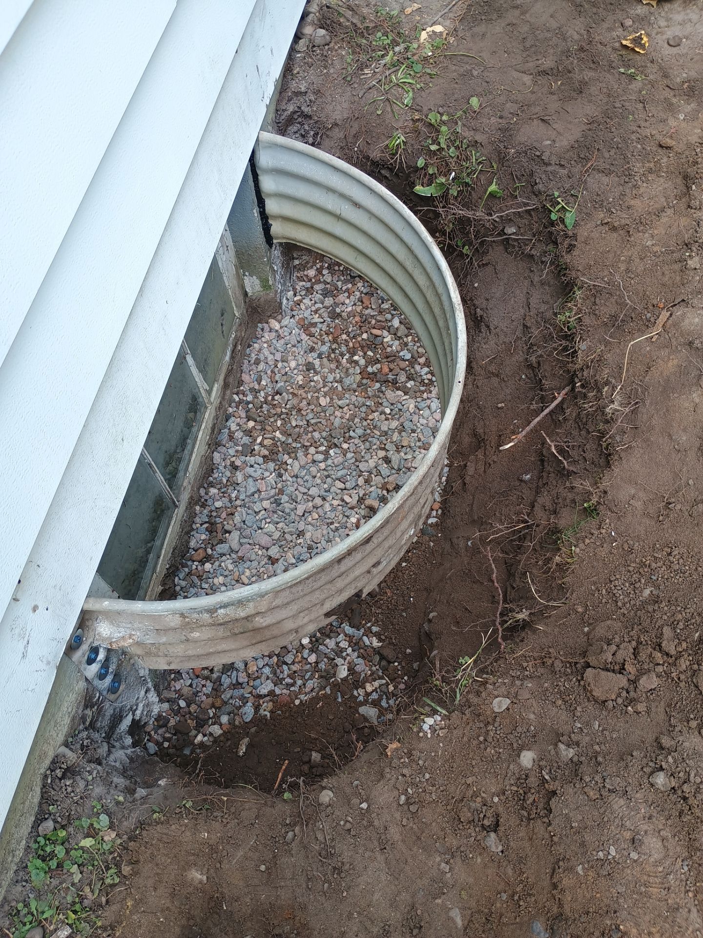 Basement Window Well Covers in Golden Valley, MN by Waterproofing Northeast