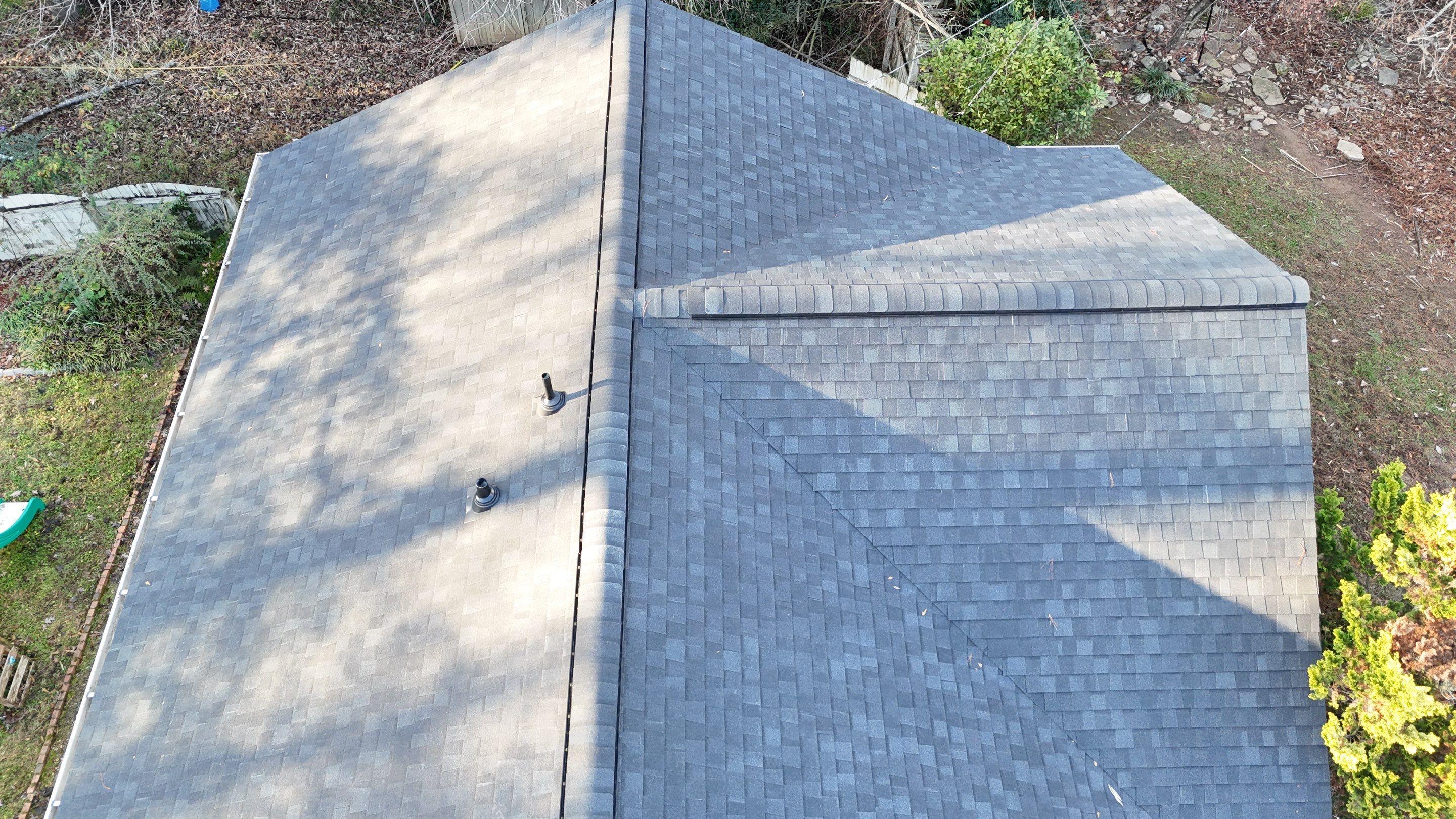 Woodstock, GA Roof Replacement CertainTeed Landmark Pro Max Def Charcoal Black by Reset Roofing