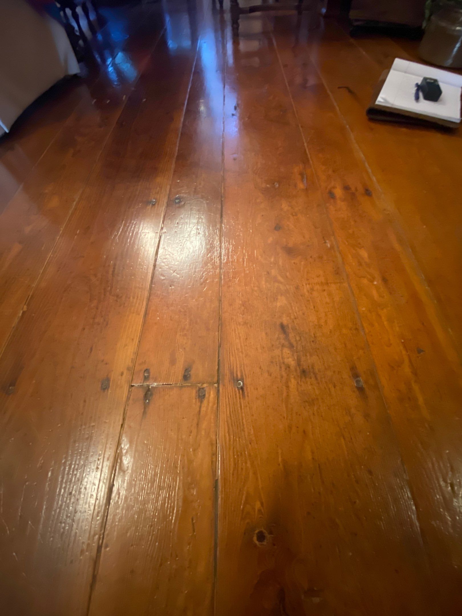 Beautiful Rustic Floor Renovation in Auburn by Footprints Floors South Sacramento