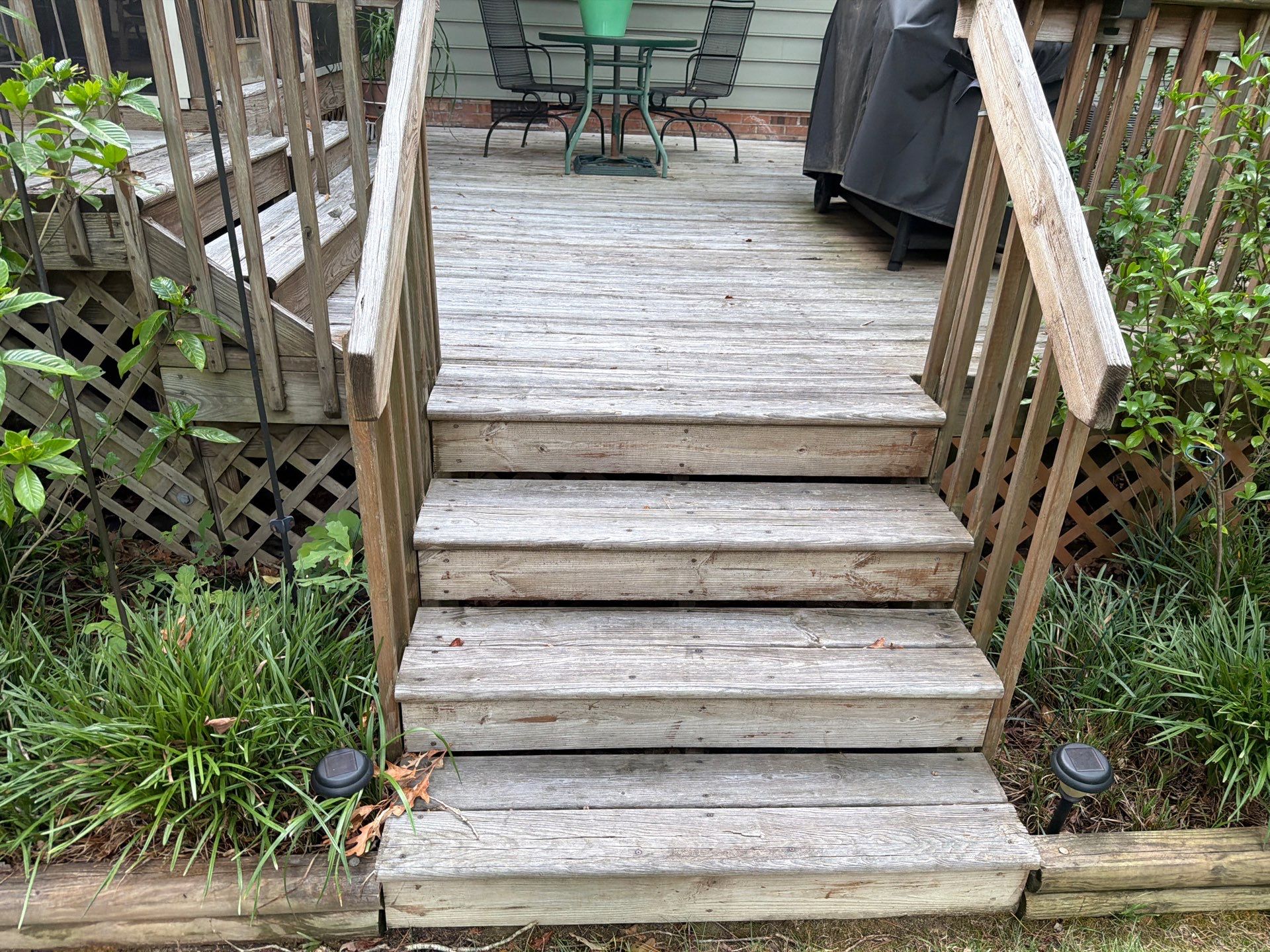 Deck using Wood Sealant by DuraSeal