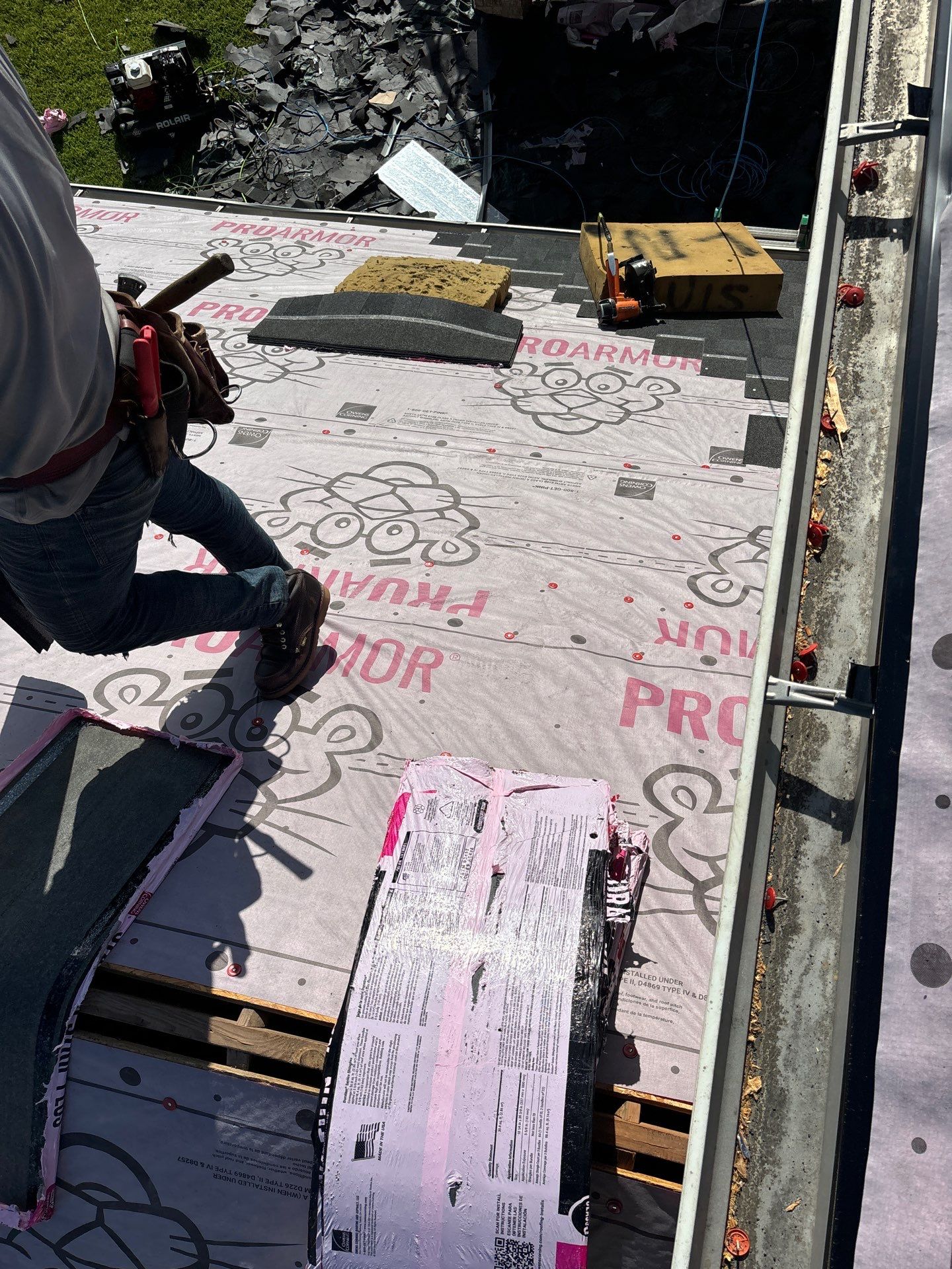 Roof Replacement by Roof Repair Company