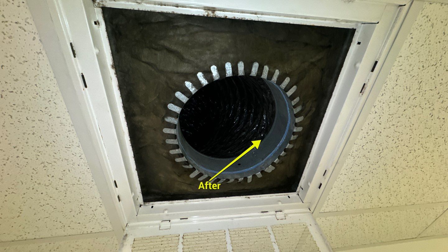 Commercial Air Duct Cleaning in Lake Mary by Hygienic Air, Inc