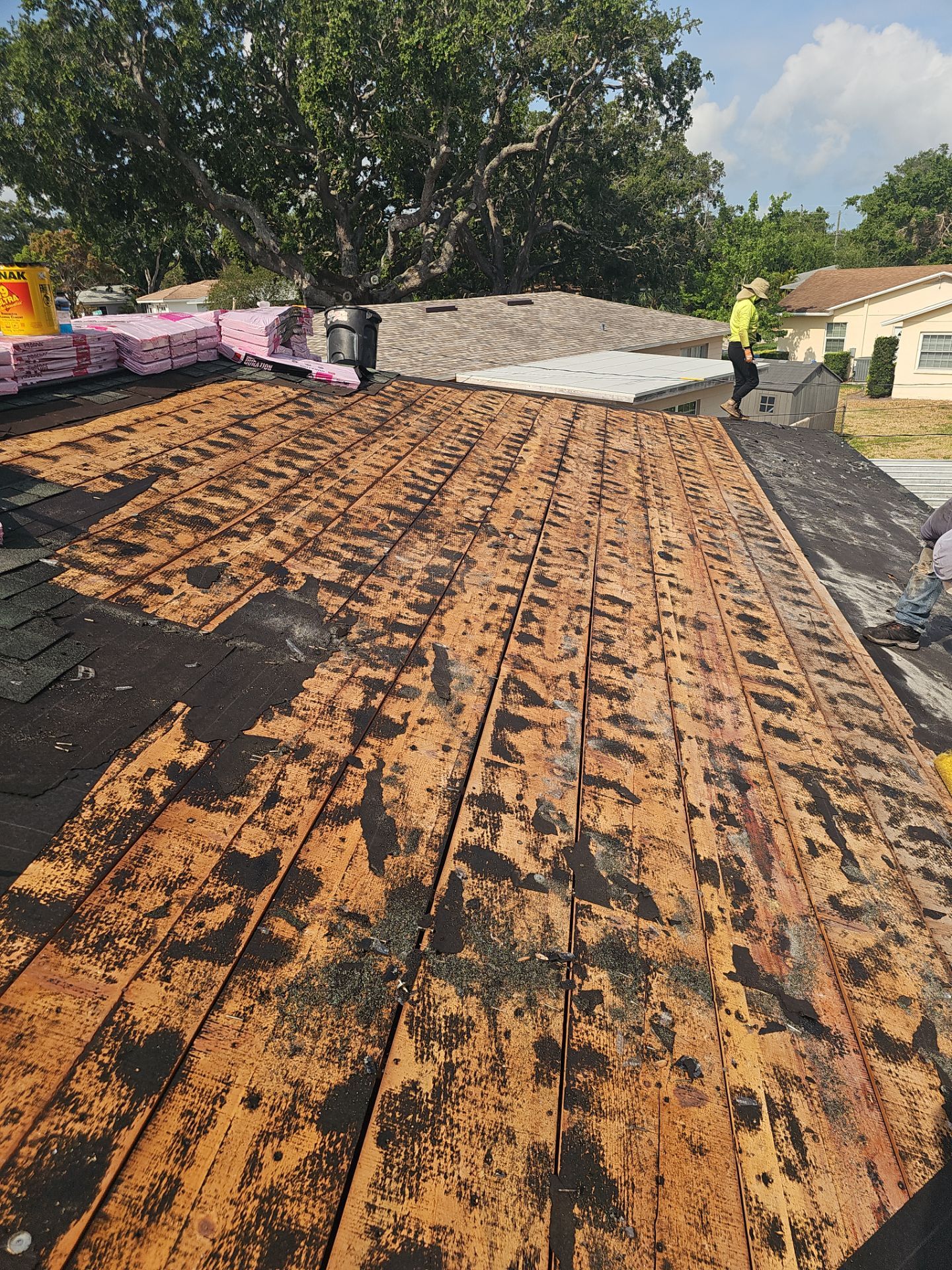 Project in St. Petersburg 33705 by Mitchell Roofing Company LLC 