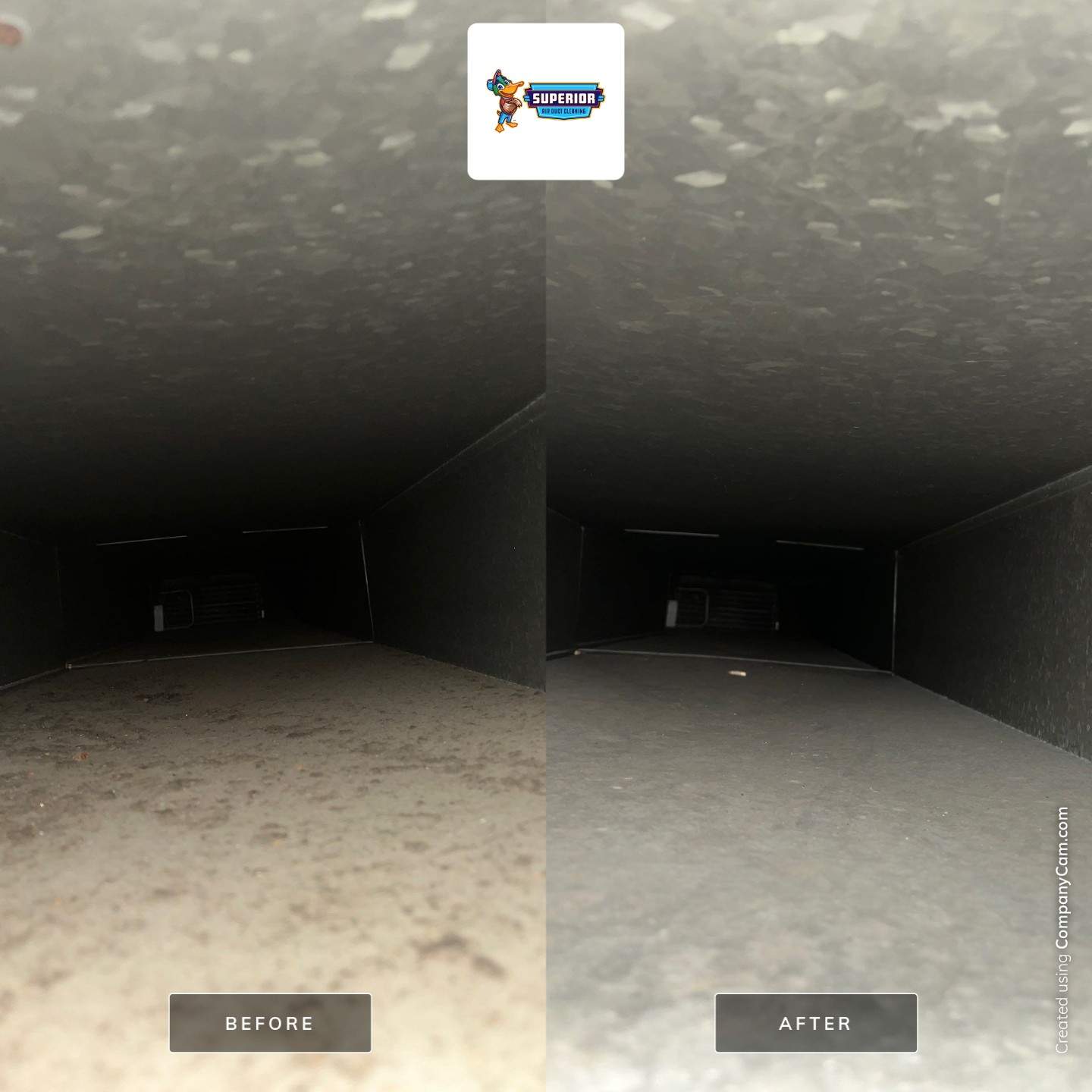 Air Duct Cleaning With a Vacuum Truck in Pulaski, PA by Superior Air Duct Cleaning