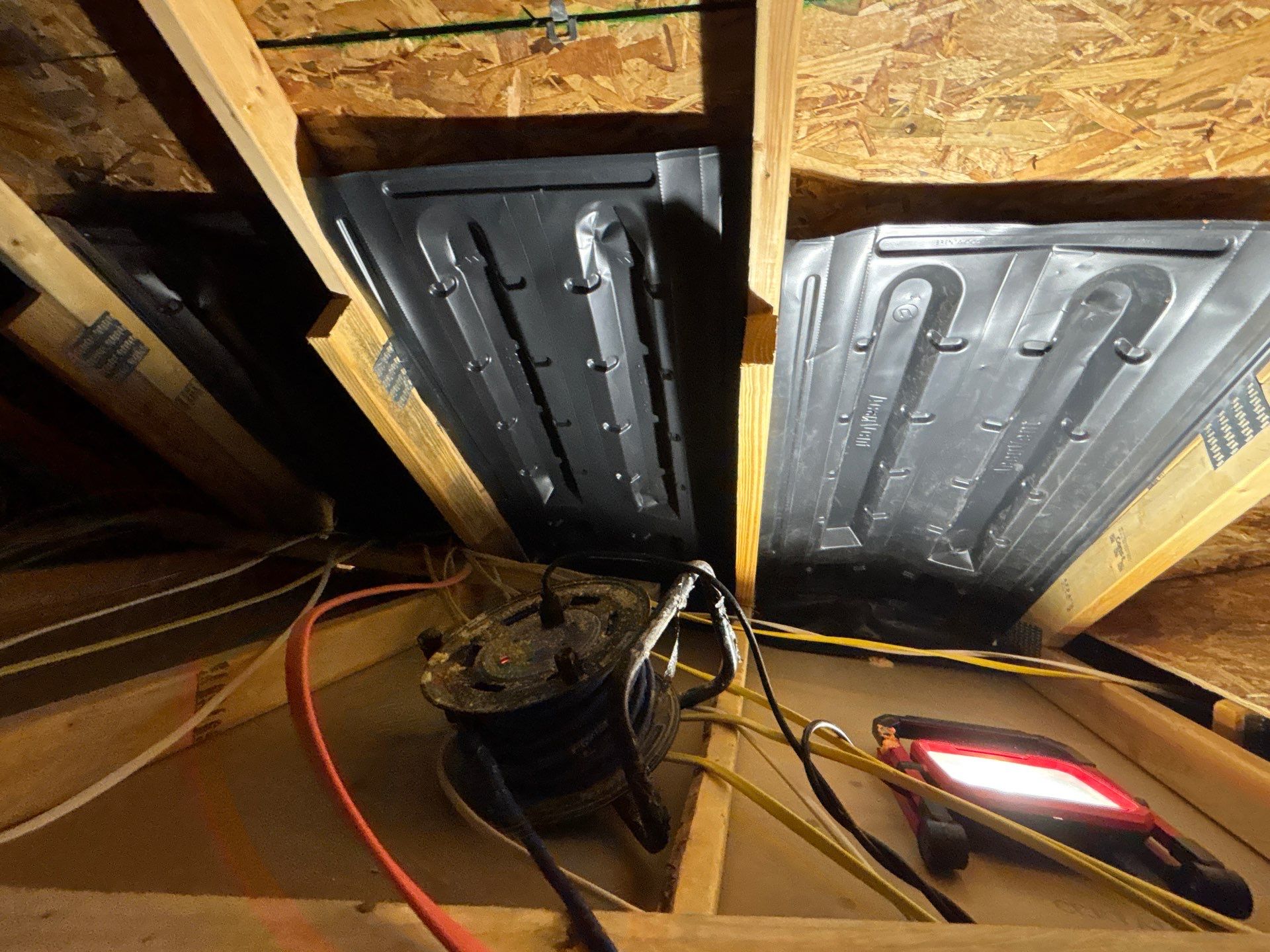 Attic insulation upgrade in Monaco, PA 15061 by Home Environment Solutions