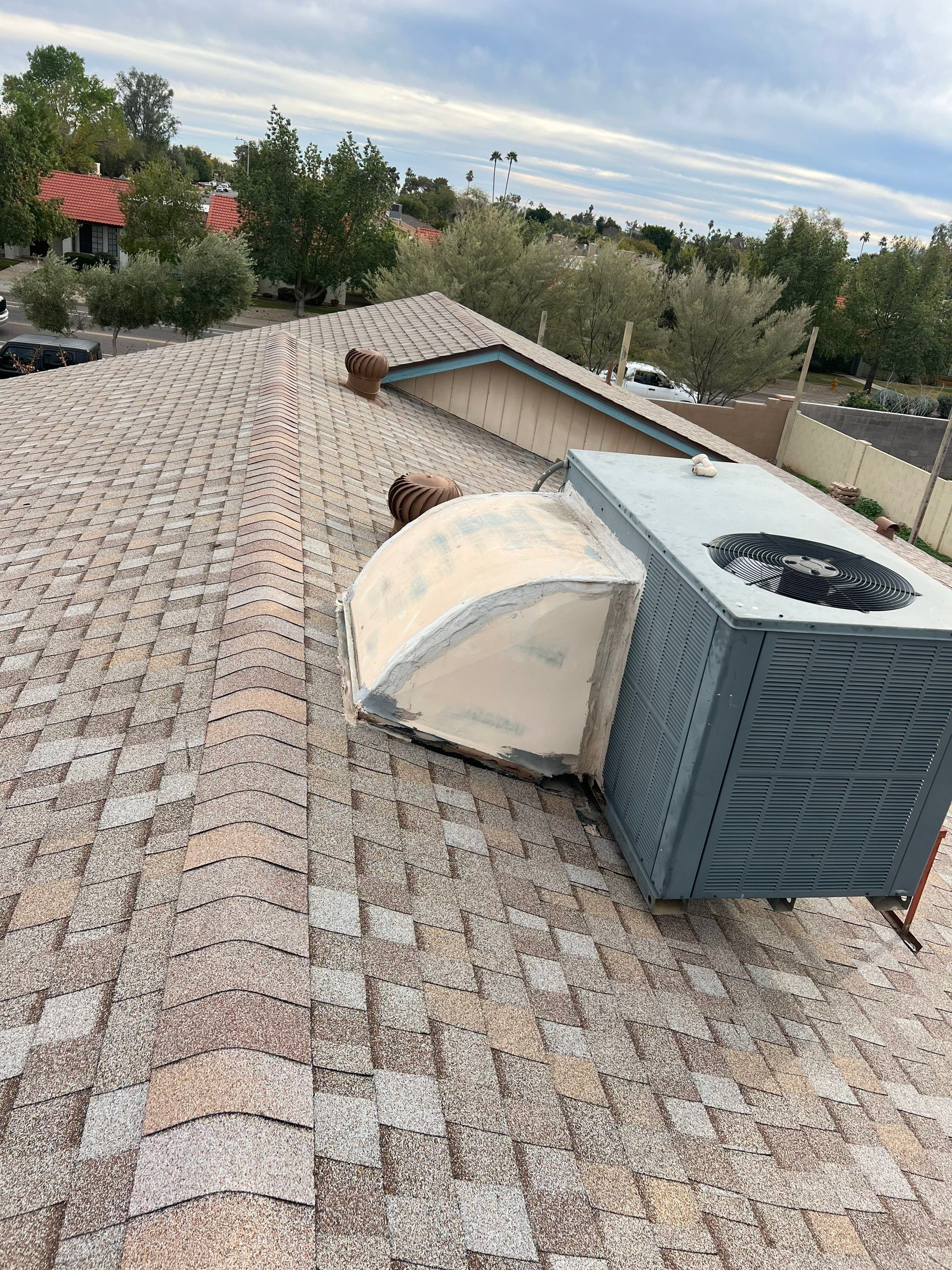 Randall's Full Re-Roof by All Storm Roofing & Construction