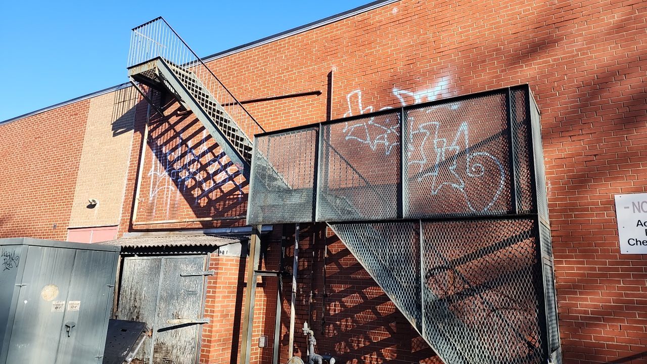 graffiti removal using cleaner by Power Wash Masters LLC
