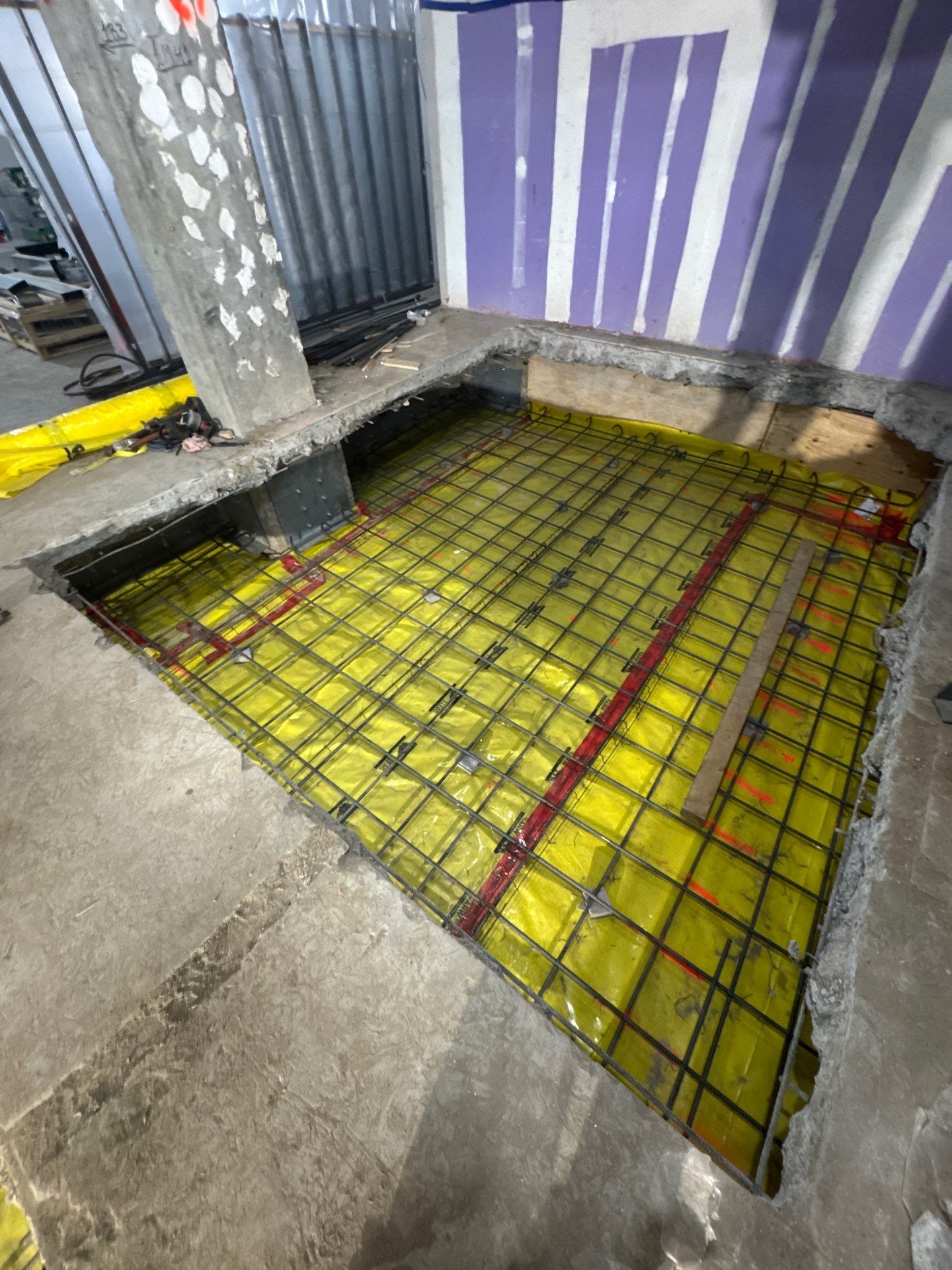 Project in New York, New York by Concrete Works Corp