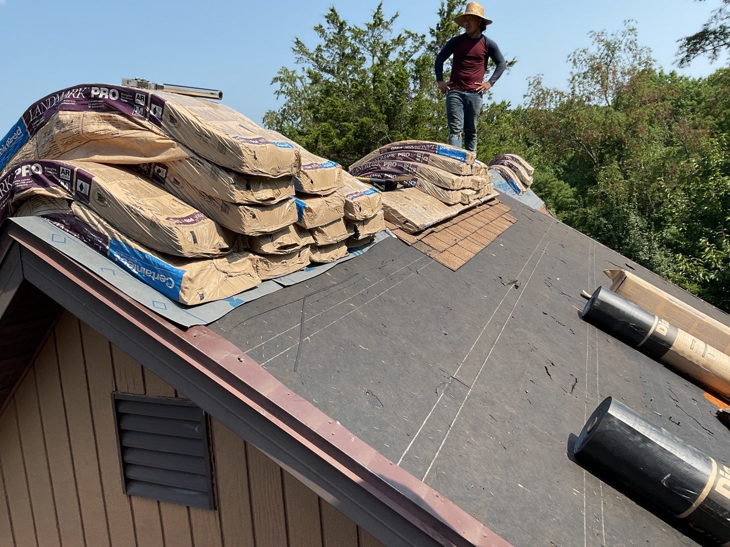 New Shingle Roof, New Skylights, New Windows, Repair T-1 11 panels by Alpha Design Services